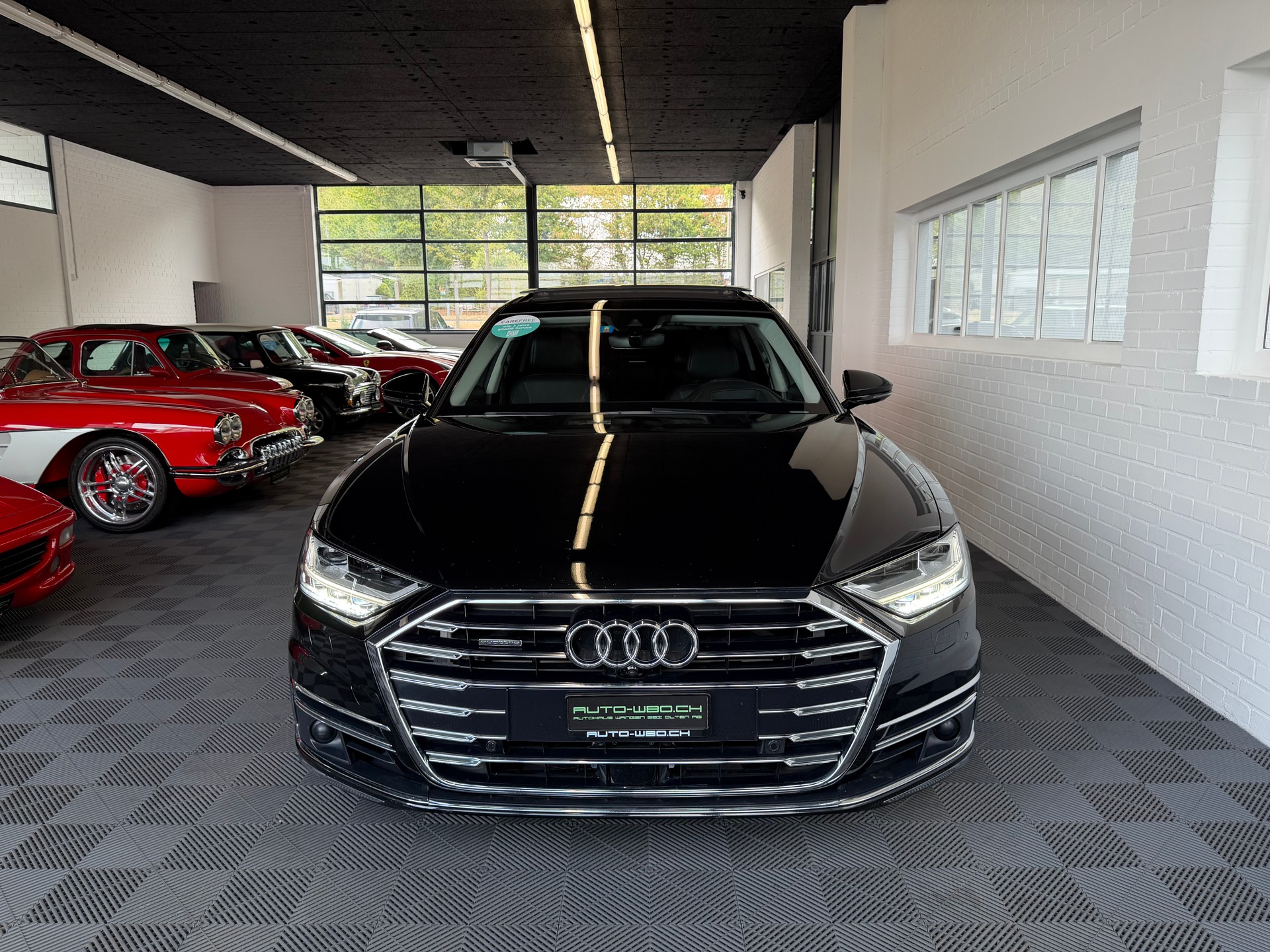 AUDI A8 50 TDI quattro tiptronic-image-6