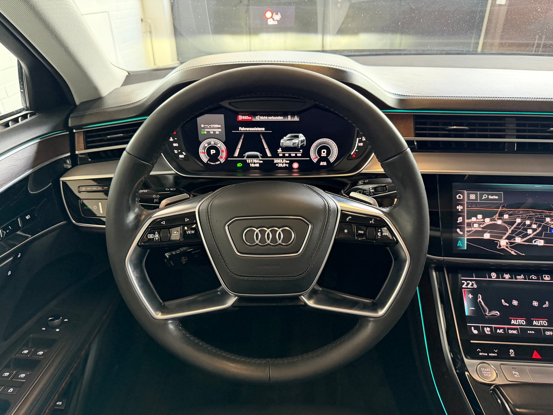 AUDI A8 50 TDI quattro tiptronic-image-11