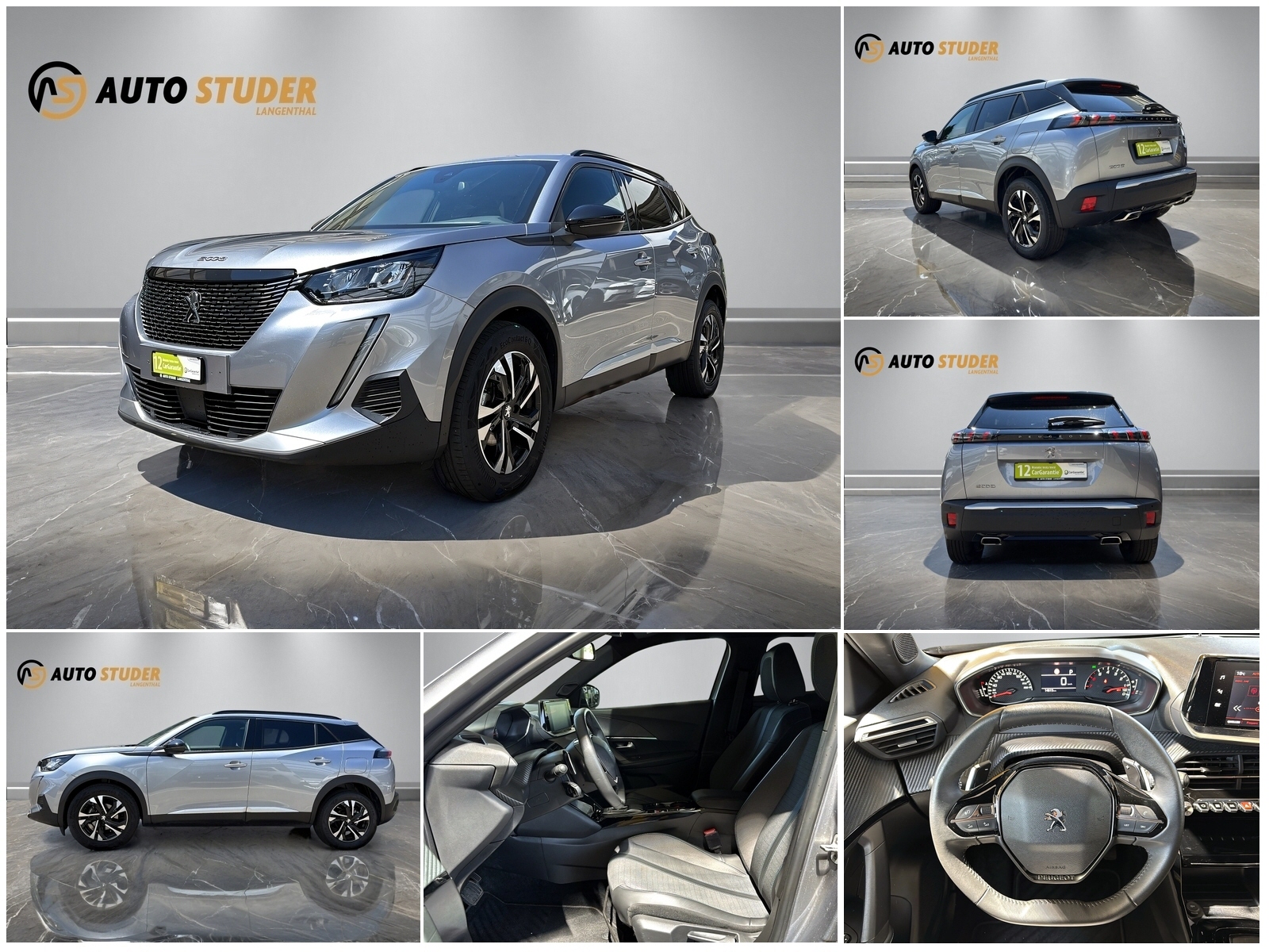 PEUGEOT 2008 1.2 PureTech 130 Allure