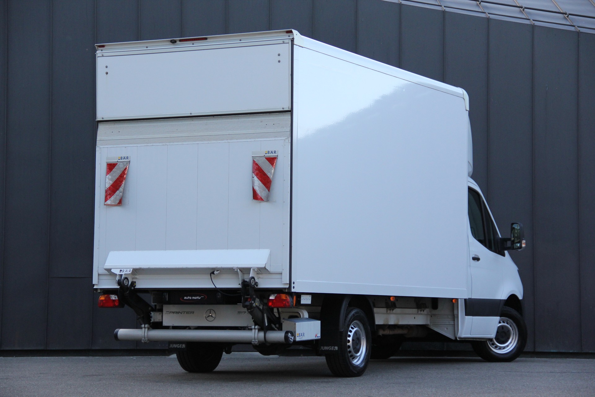MERCEDES-BENZ Sprinter 317 CDI Standard 9G-TRONIC **AUTOMAT** **HEBEBÜHNE** **RÜCKFAHRKAMERA** **KLIMAAUTOMATIK** °°SOFORT-VERFÜGBAR°°-image-1
