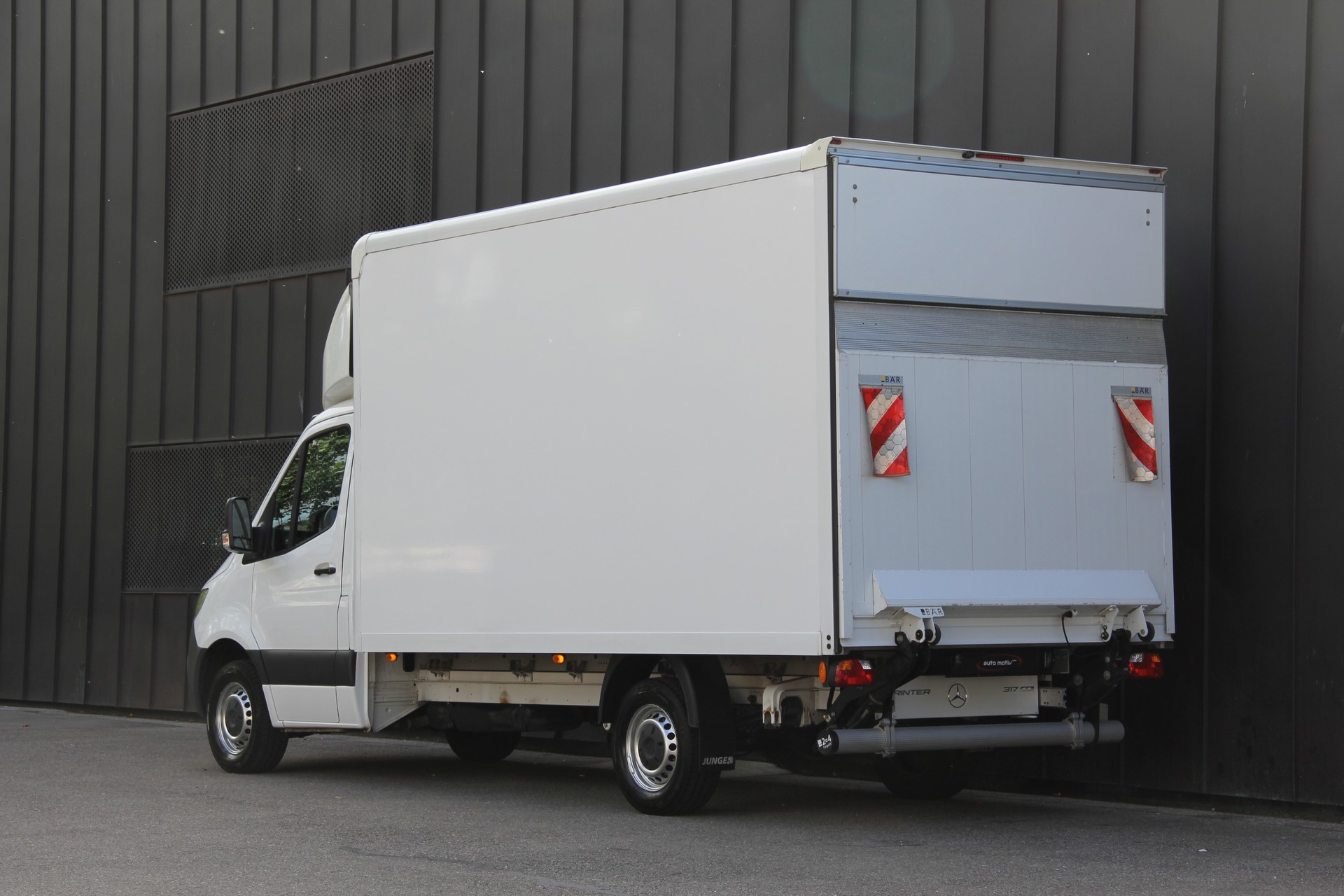 MERCEDES-BENZ Sprinter 317 CDI Standard 9G-TRONIC **AUTOMAT** **HEBEBÜHNE** **RÜCKFAHRKAMERA** **KLIMAAUTOMATIK** °°SOFORT-VERFÜGBAR°°-image-8