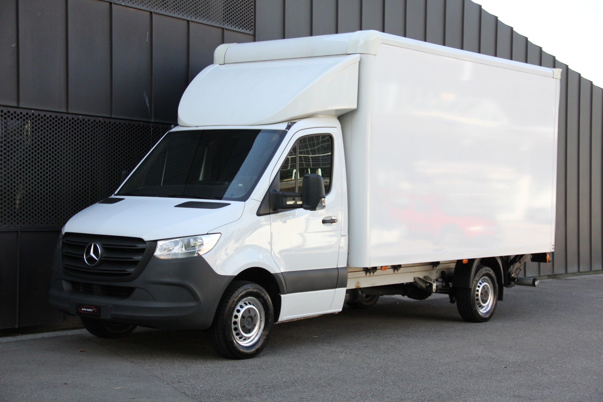 MERCEDES-BENZ Sprinter 317 CDI Standard 9G-TRONIC **AUTOMAT** **HEBEBÜHNE** **RÜCKFAHRKAMERA** **KLIMAAUTOMATIK** °°SOFORT-VERFÜGBAR°°-image-7