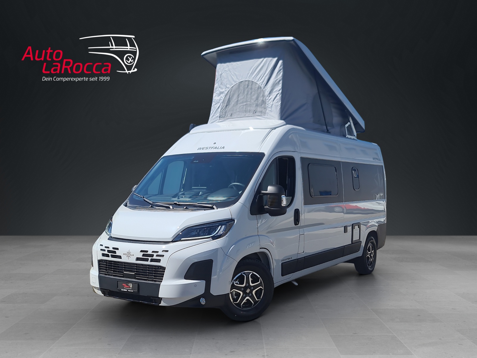WESTFALIA Columbus 600D Aufstelldach 2.2D 8G