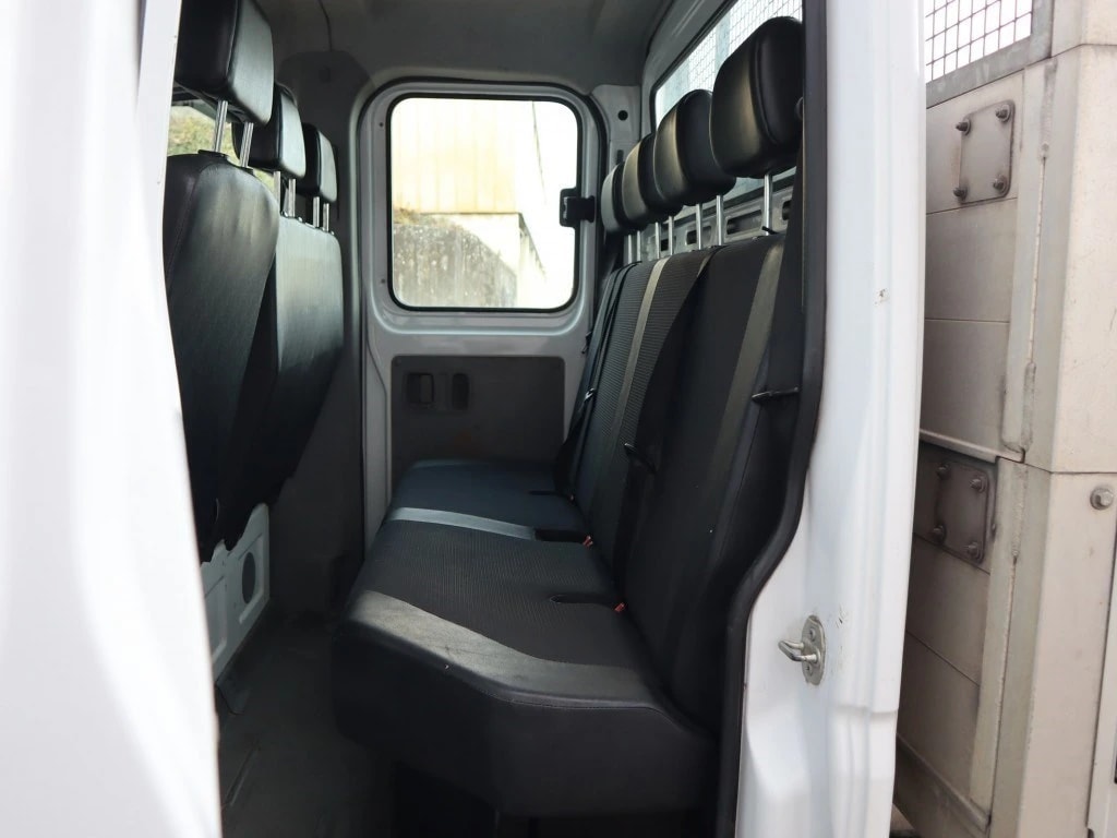 MERCEDES-BENZ Sprinter 313 CDI Standard ** Kipper mit Doppelkabine ** AHK -3500 Kg ** Ab MFk **-image-9