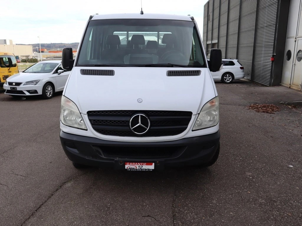 MERCEDES-BENZ Sprinter 313 CDI Standard ** Kipper mit Doppelkabine ** AHK -3500 Kg ** Ab MFk **-image-1
