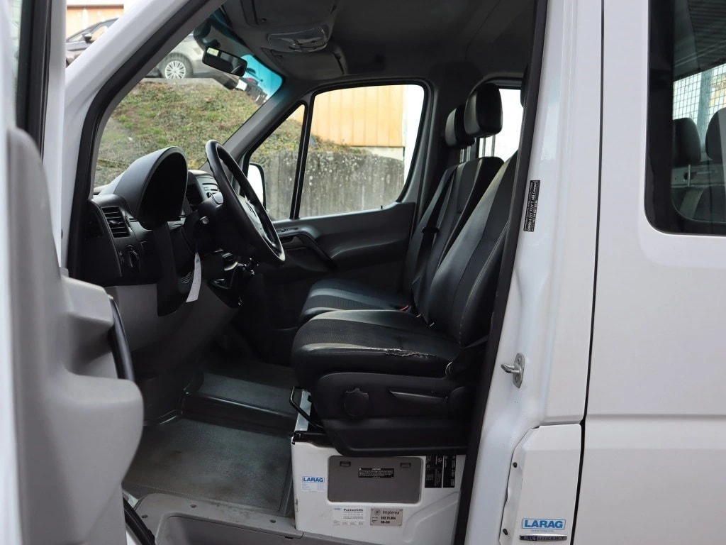 MERCEDES-BENZ Sprinter 313 CDI Standard ** Kipper mit Doppelkabine ** AHK -3500 Kg ** Ab MFk **-image-8