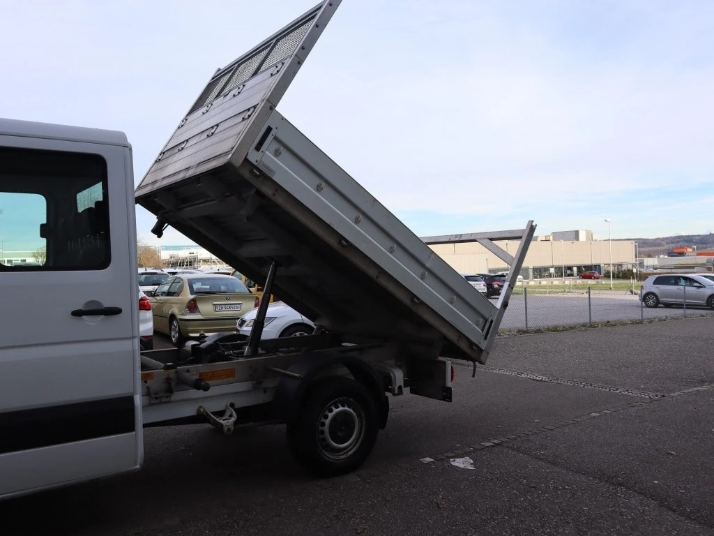 MERCEDES-BENZ Sprinter 313 CDI Standard ** Kipper mit Doppelkabine ** AHK -3500 Kg ** Ab MFk **-image-7