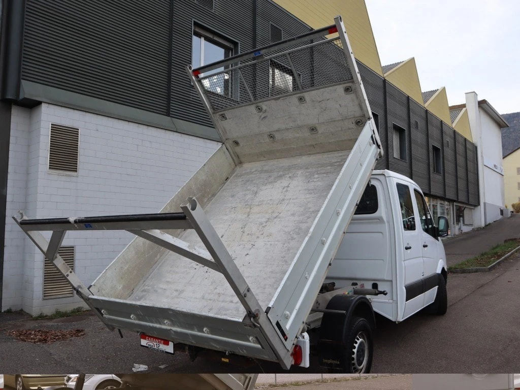 MERCEDES-BENZ Sprinter 313 CDI Standard ** Kipper mit Doppelkabine ** AHK -3500 Kg ** Ab MFk **-image-5