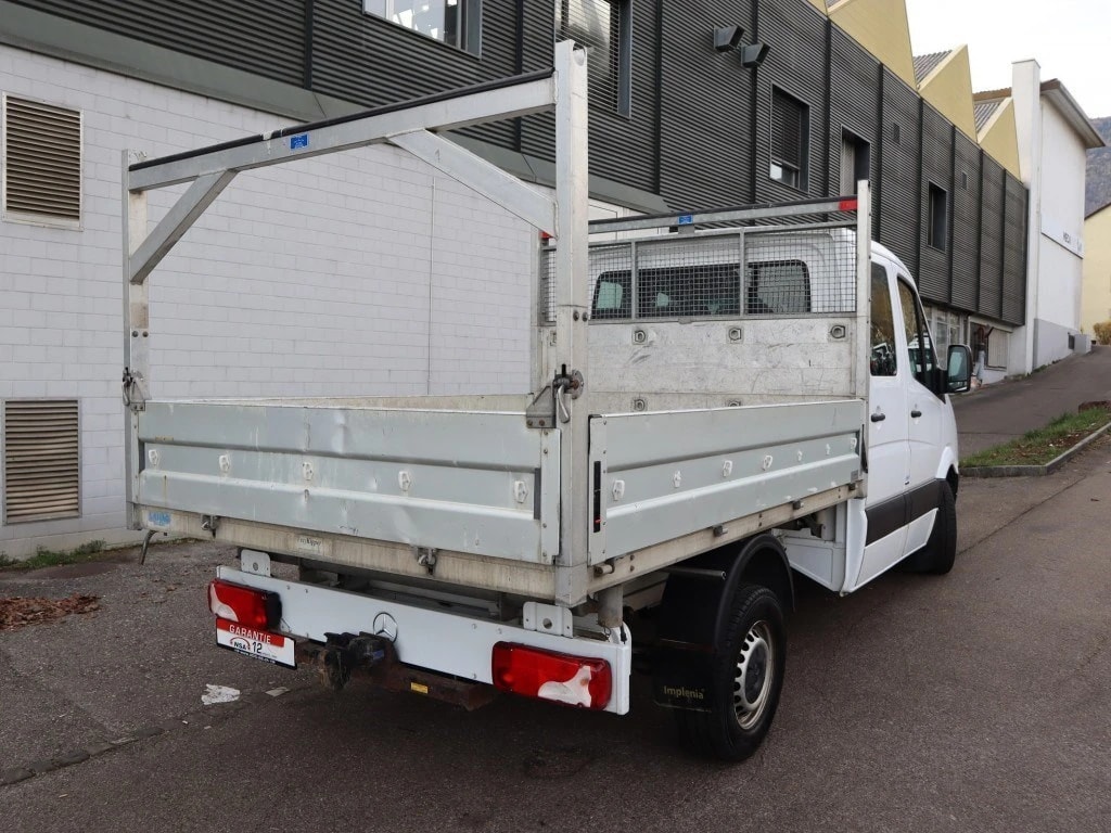 MERCEDES-BENZ Sprinter 313 CDI Standard ** Kipper mit Doppelkabine ** AHK -3500 Kg ** Ab MFk **-image-4