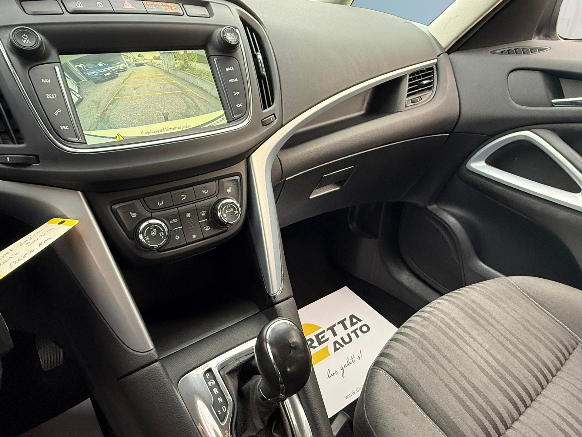 OPEL Zafira 1.4i 16V Turbo Enjoy Automatic-image-17