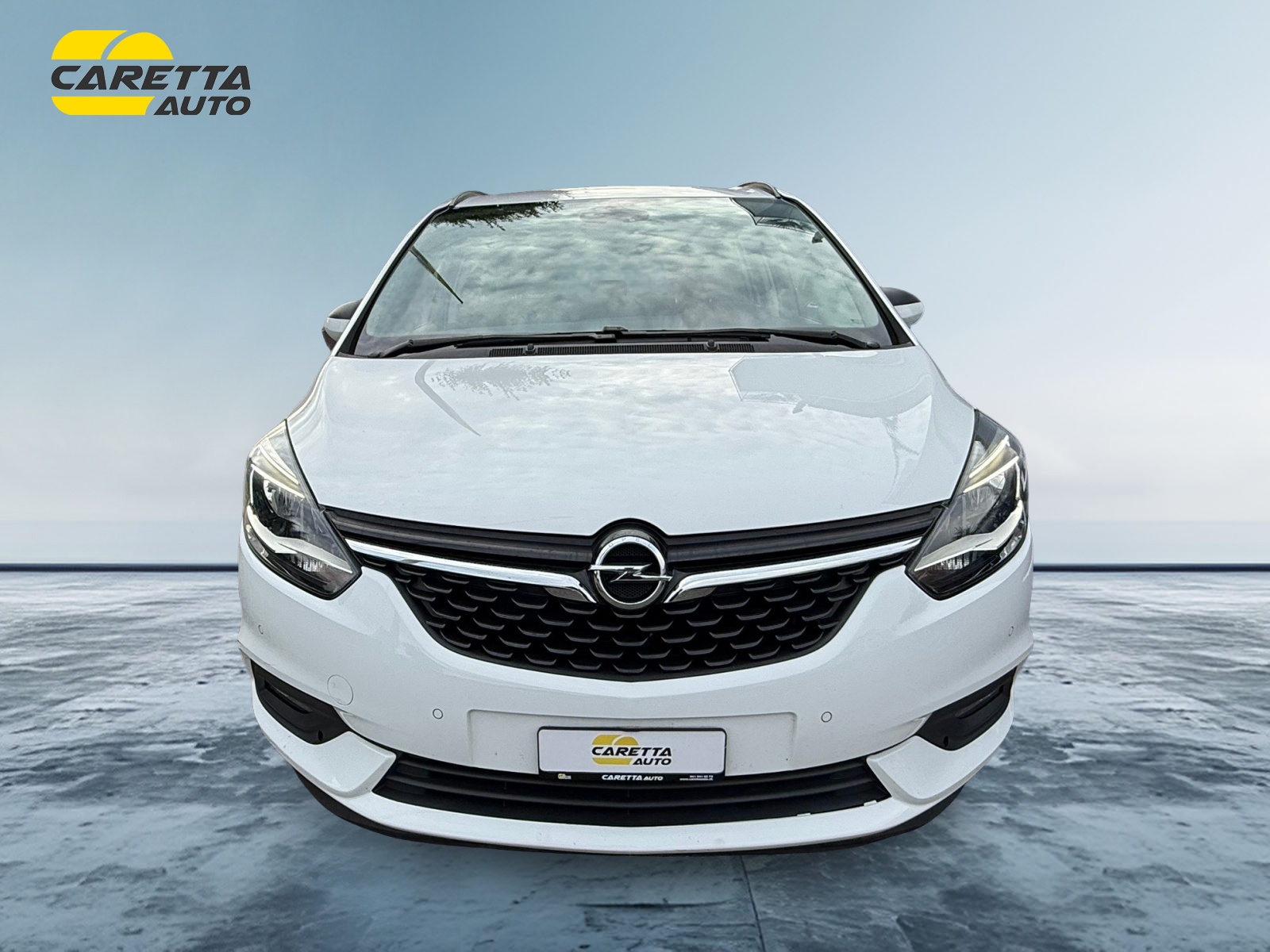 OPEL Zafira 1.4i 16V Turbo Enjoy Automatic-image-1