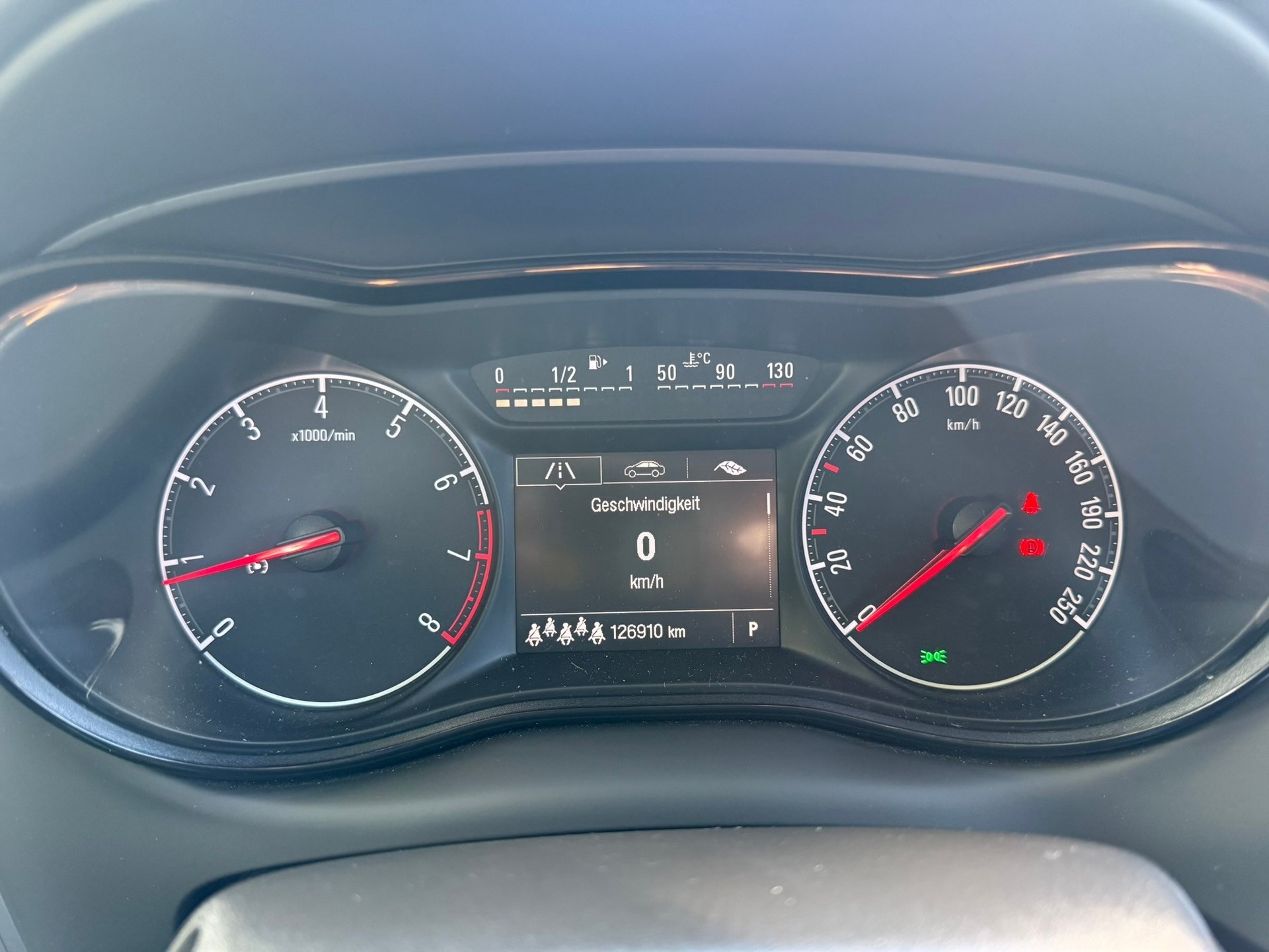 OPEL Zafira 1.4i 16V Turbo Enjoy Automatic-image-22