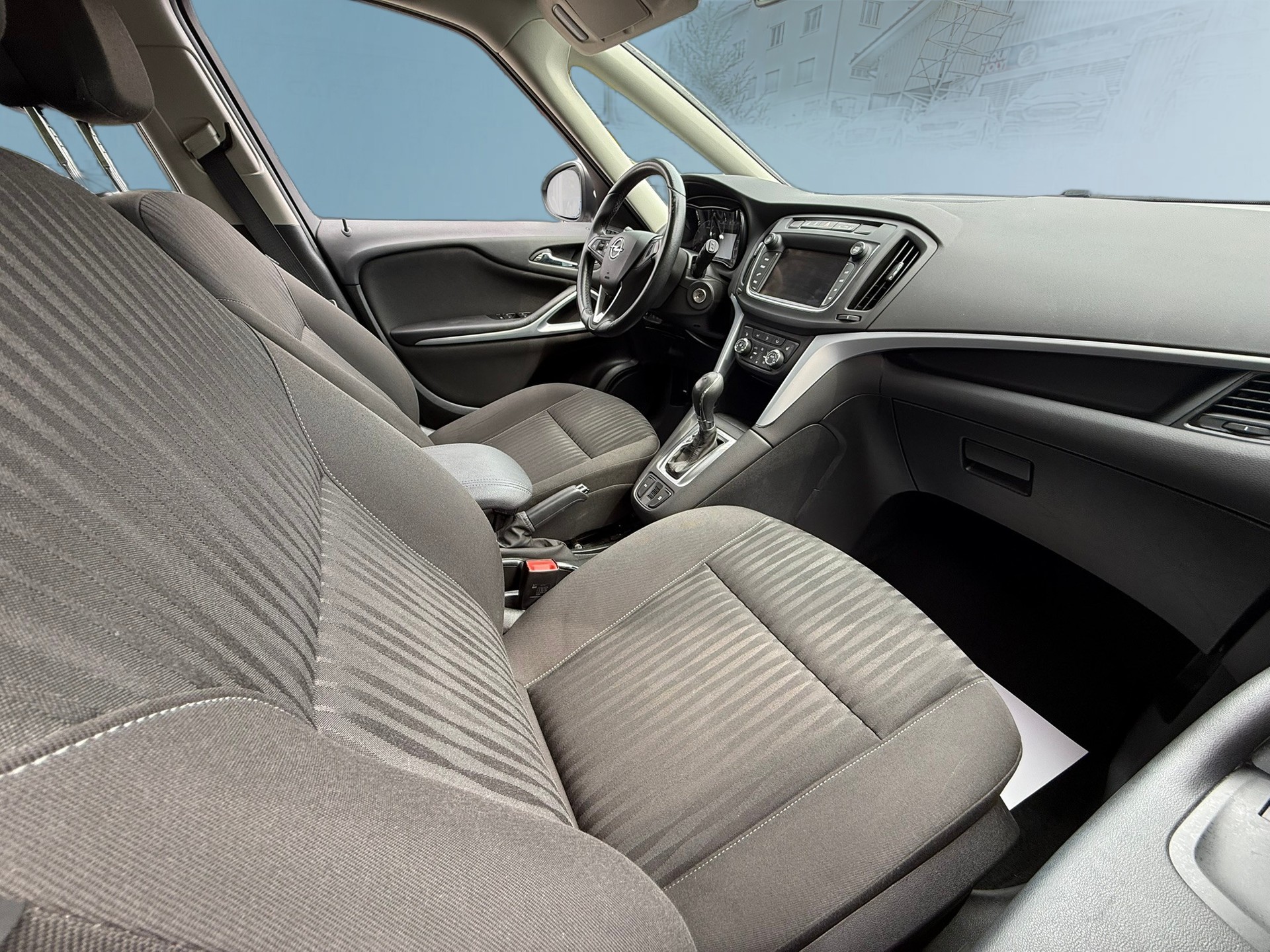 OPEL Zafira 1.4i 16V Turbo Enjoy Automatic-image-12