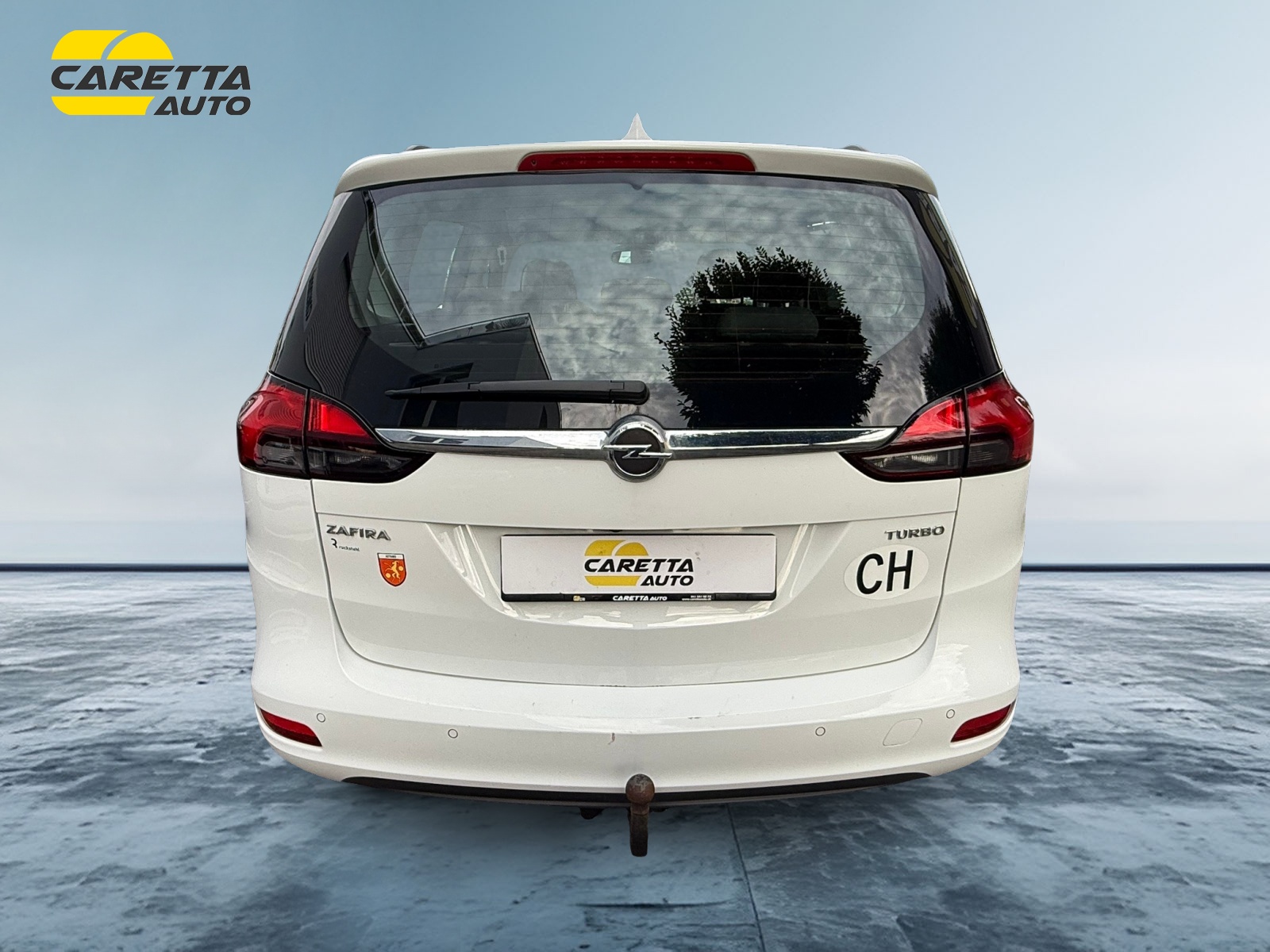 OPEL Zafira 1.4i 16V Turbo Enjoy Automatic-image-4
