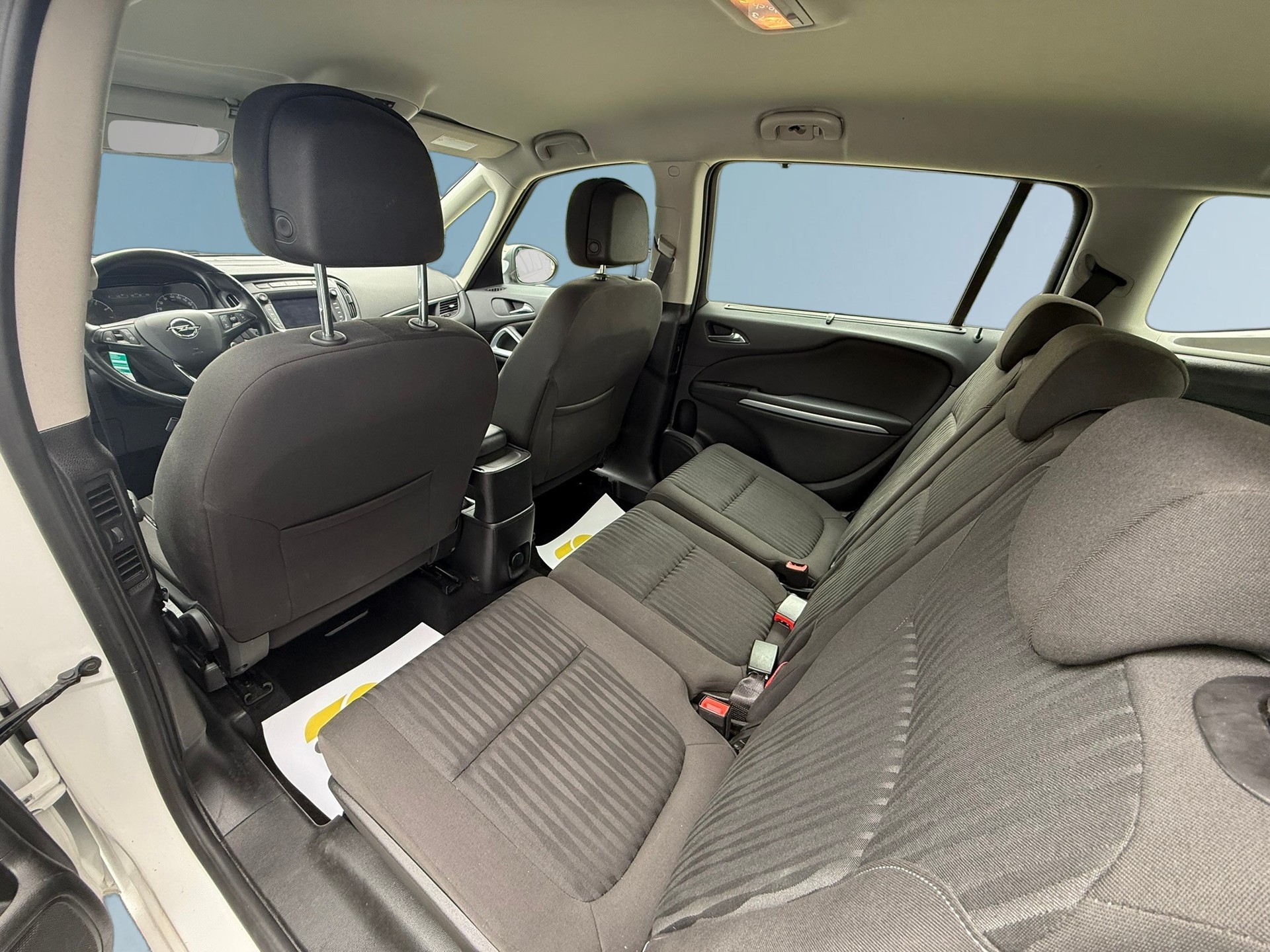OPEL Zafira 1.4i 16V Turbo Enjoy Automatic-image-15