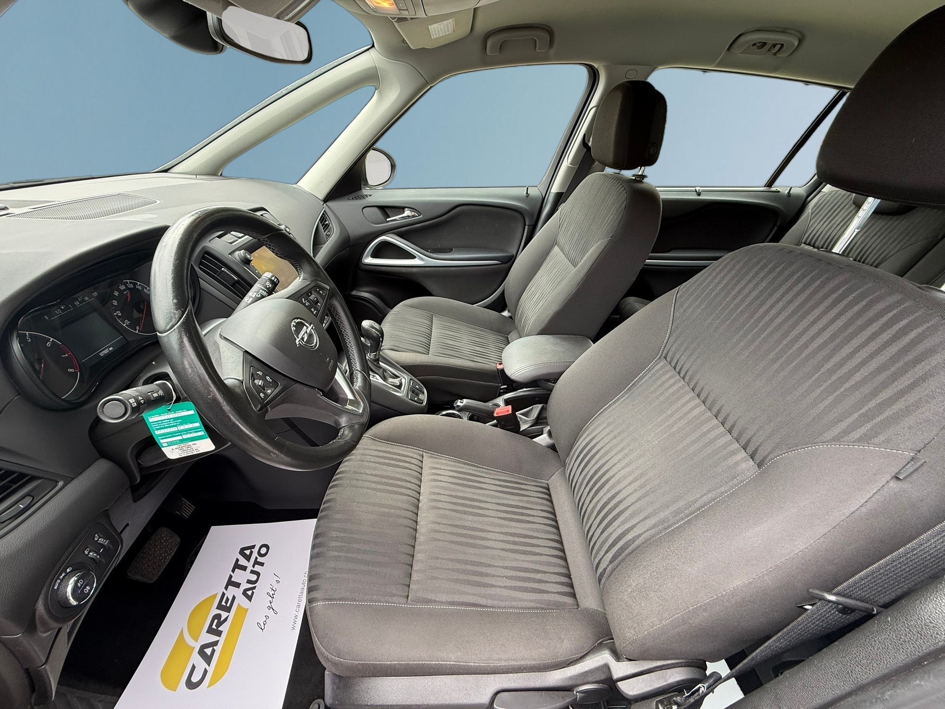 OPEL Zafira 1.4i 16V Turbo Enjoy Automatic-image-11