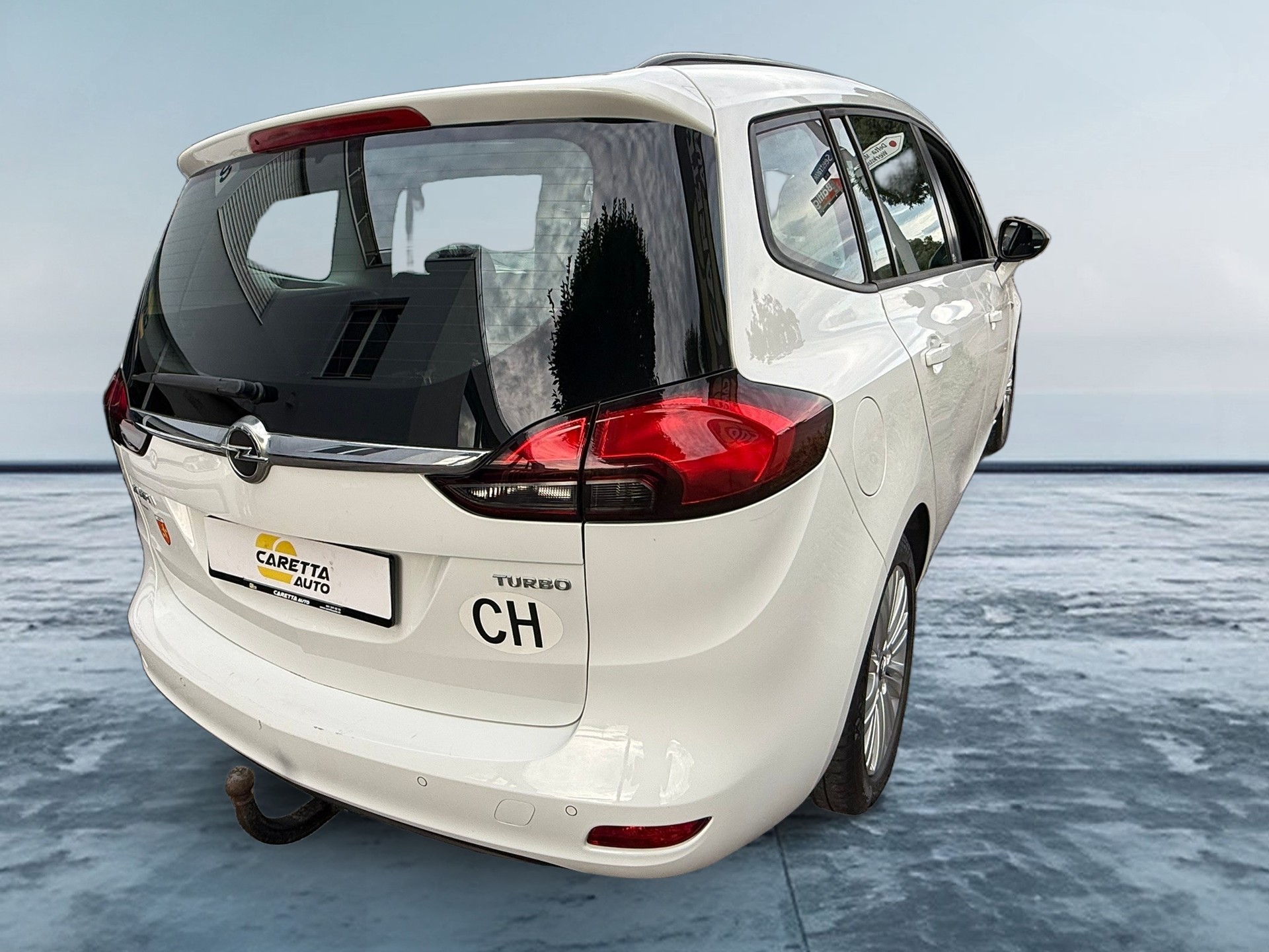 OPEL Zafira 1.4i 16V Turbo Enjoy Automatic-image-5