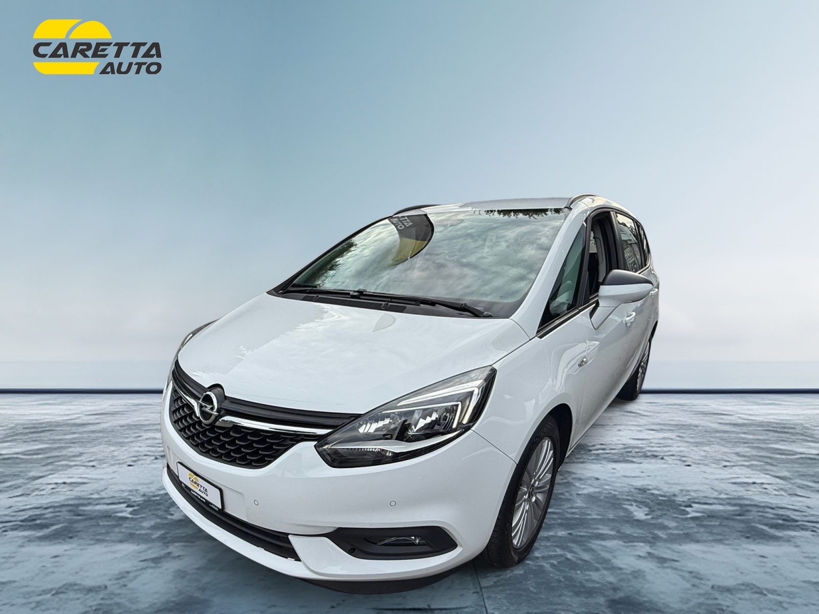 OPEL Zafira 1.4i 16V Turbo Enjoy Automatic-image-2