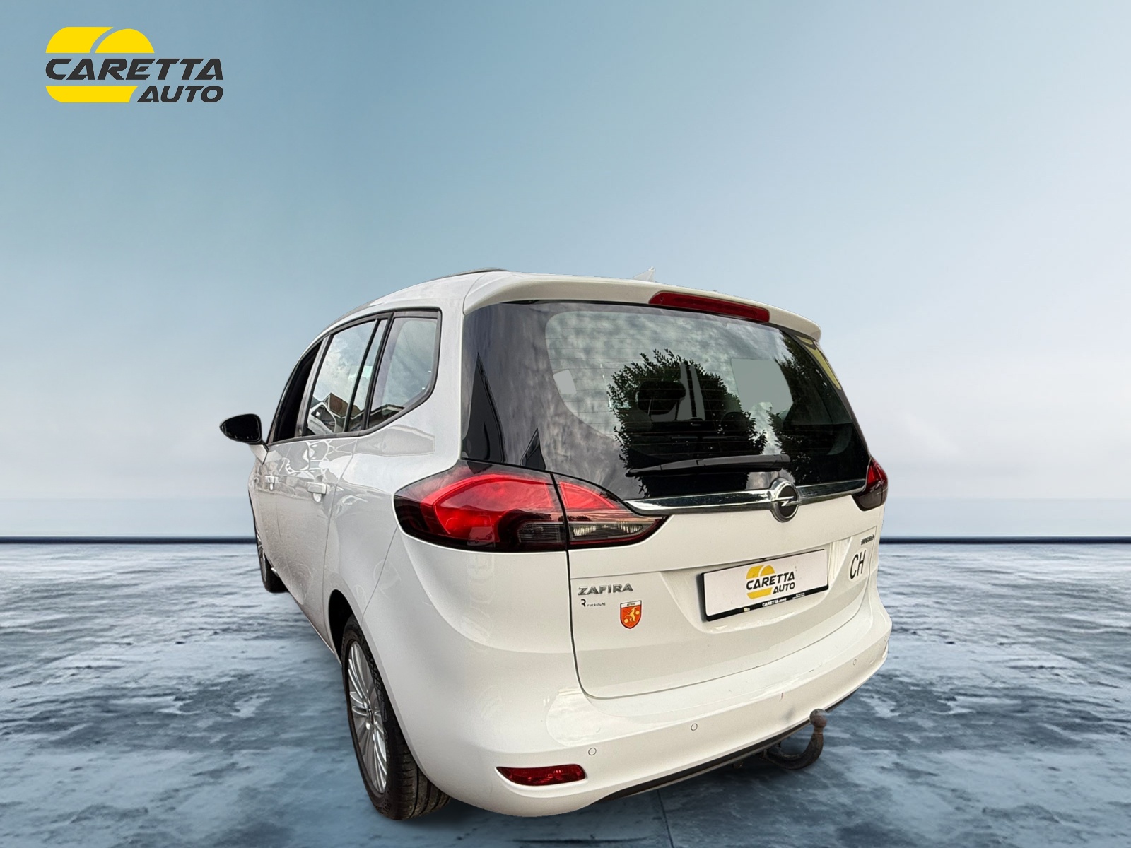 OPEL Zafira 1.4i 16V Turbo Enjoy Automatic-image-3
