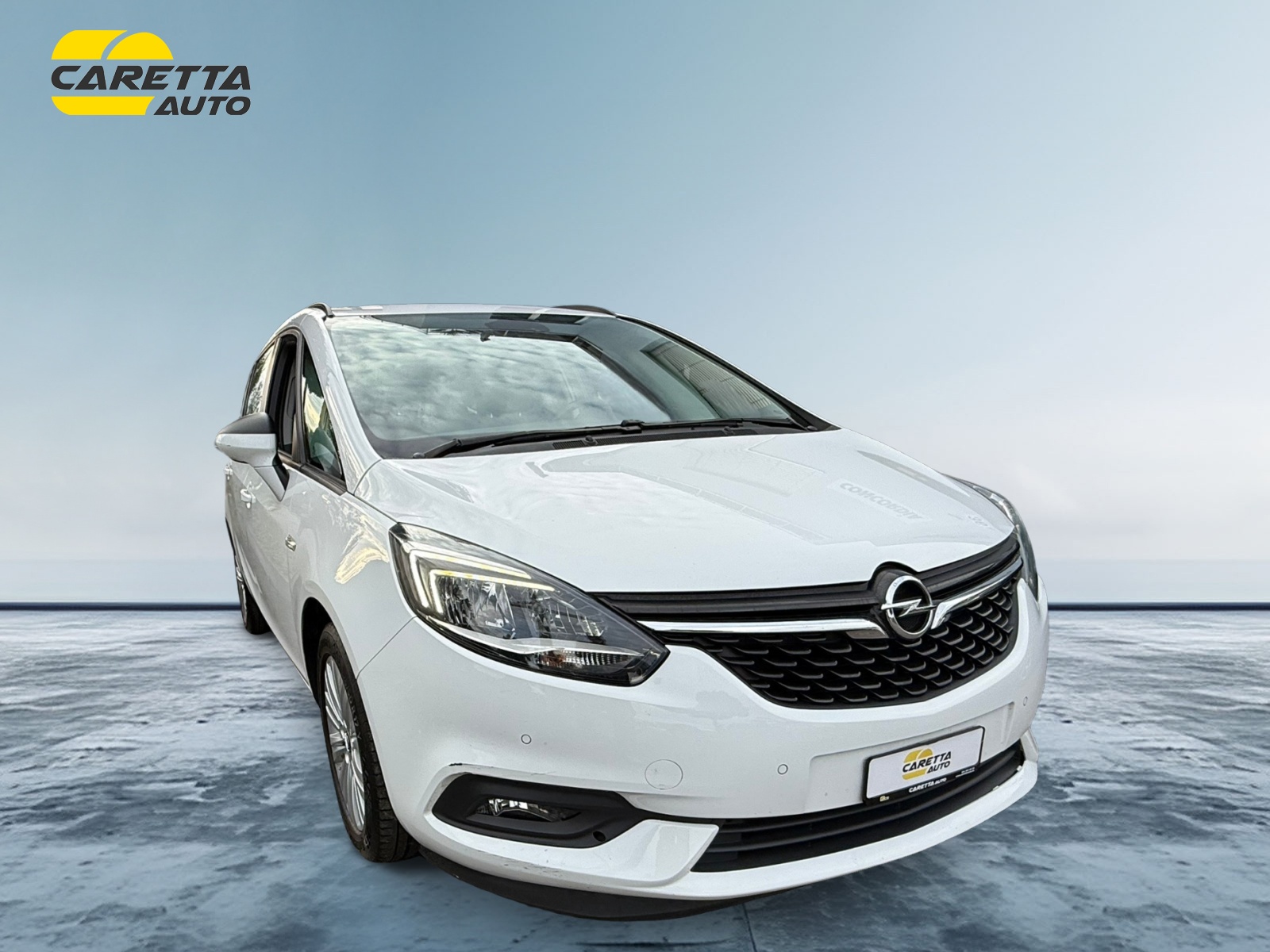 OPEL Zafira 1.4i 16V Turbo Enjoy Automatic-image-0