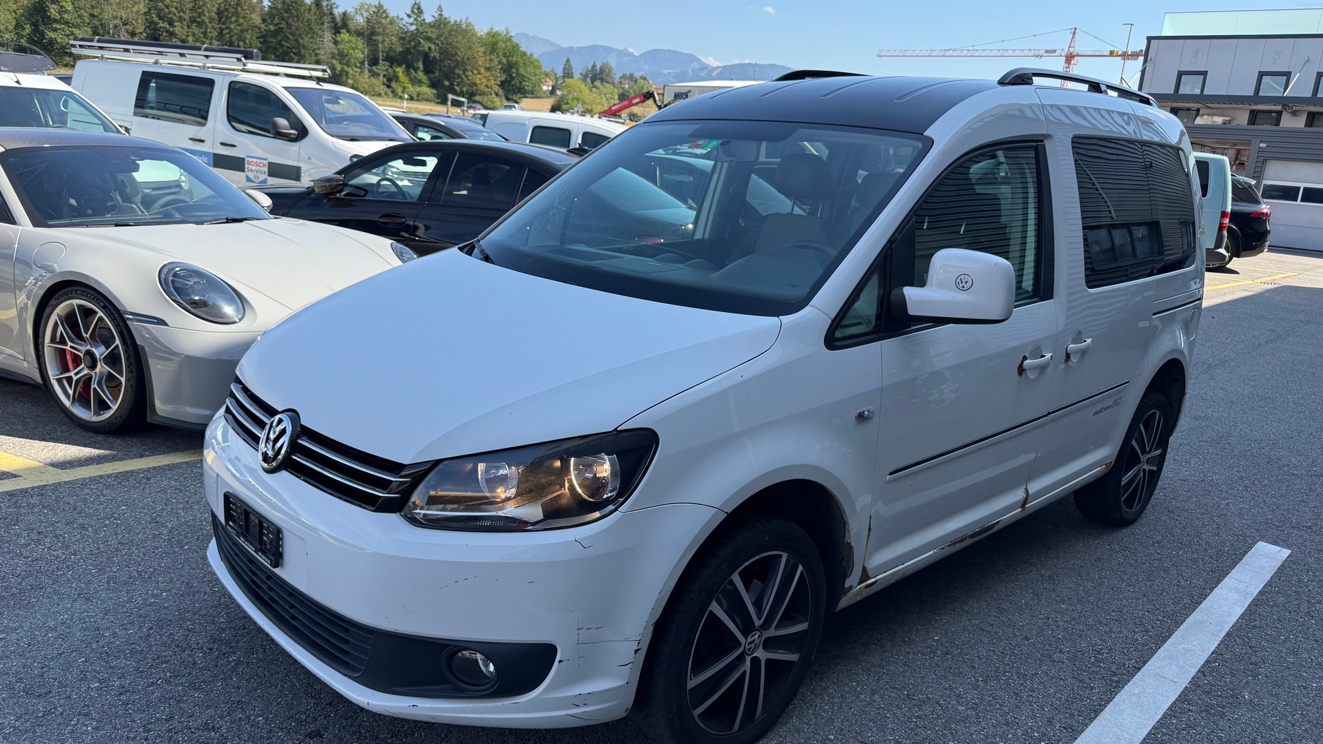 VW Caddy 2.0 TDI 4Motion Comfortline-image-5