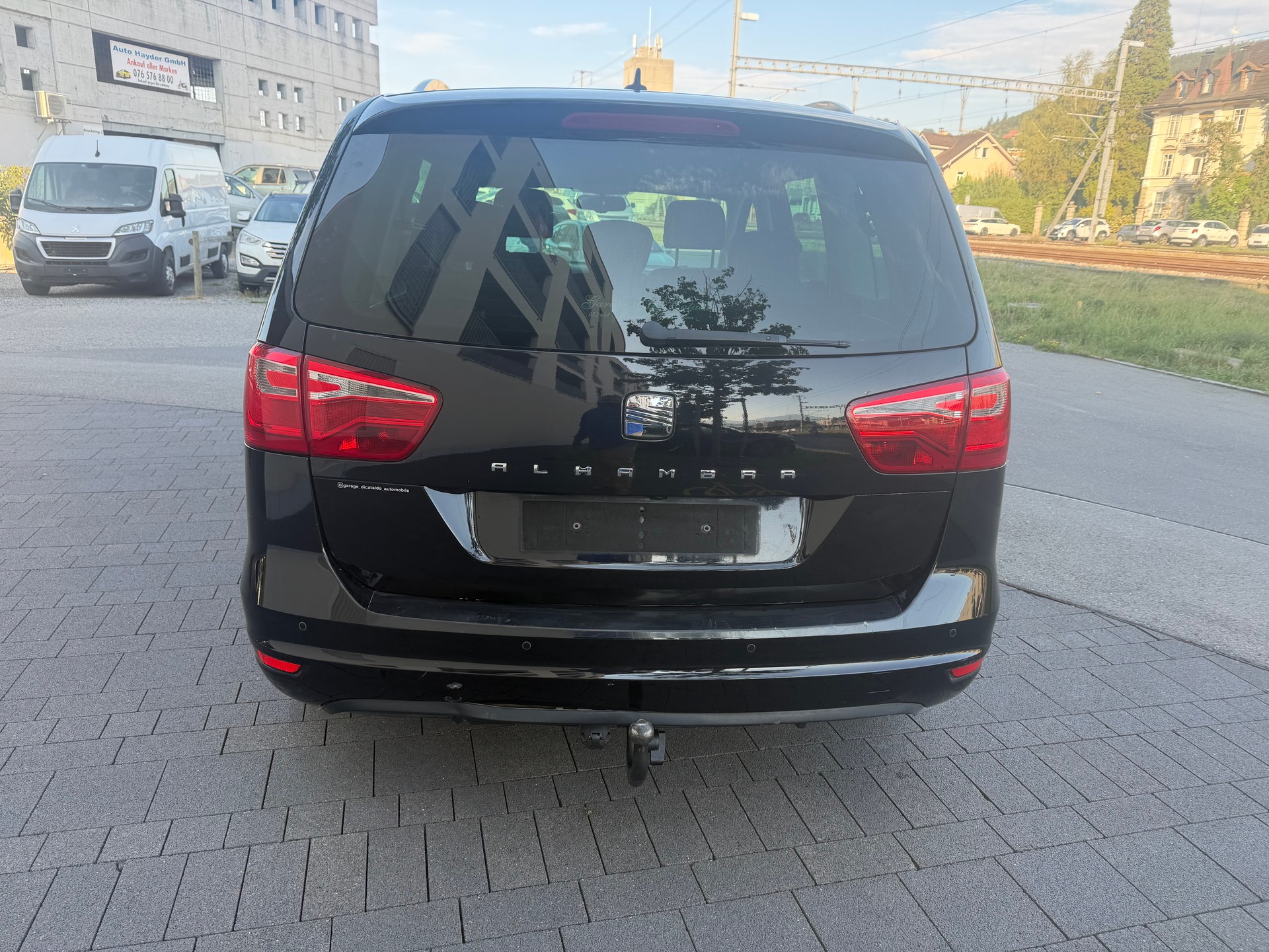 SEAT Alhambra 2.0 TDI Style Eco-image-2