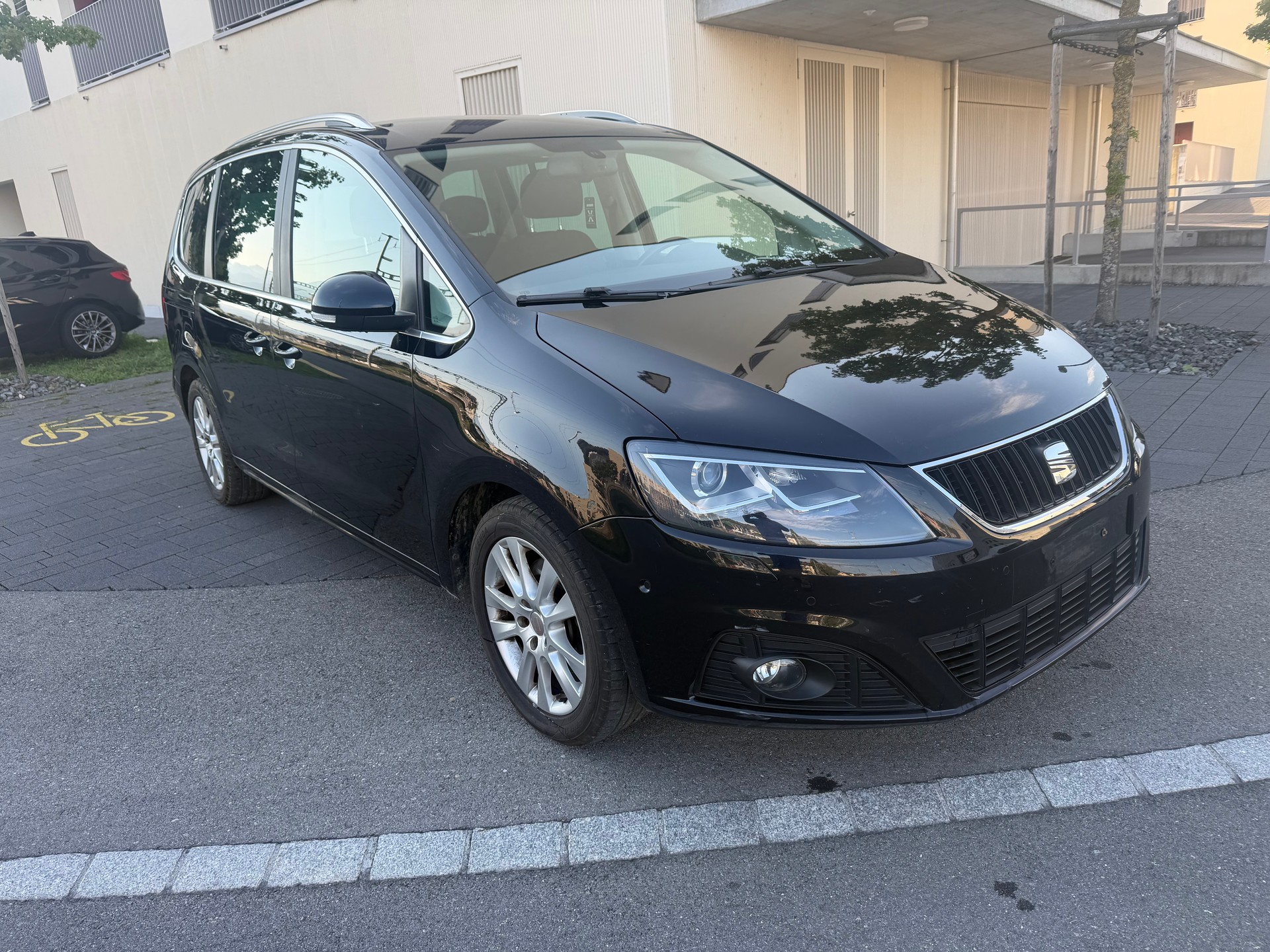 SEAT Alhambra 2.0 TDI Style Eco-image-4