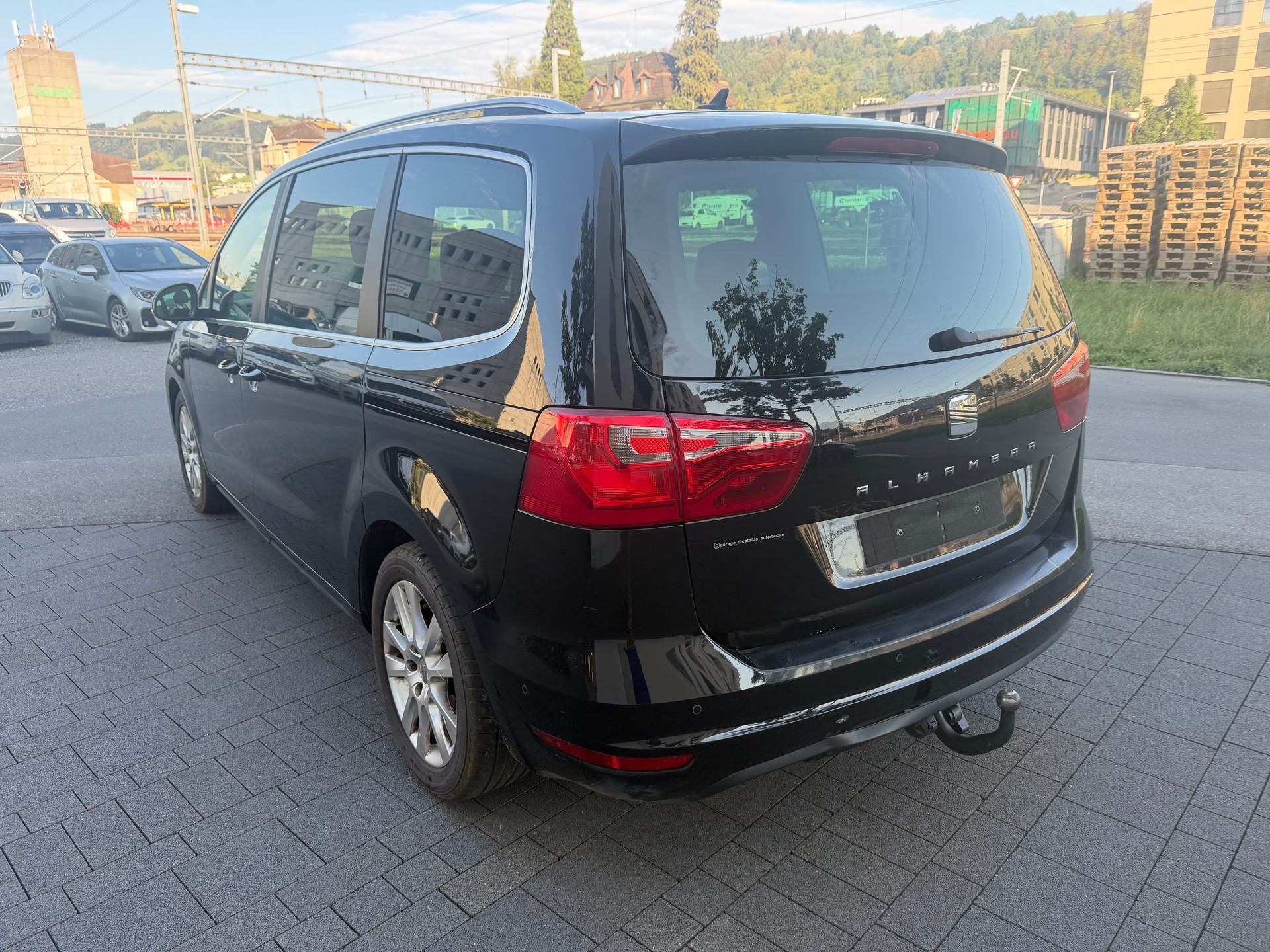 SEAT Alhambra 2.0 TDI Style Eco-image-5