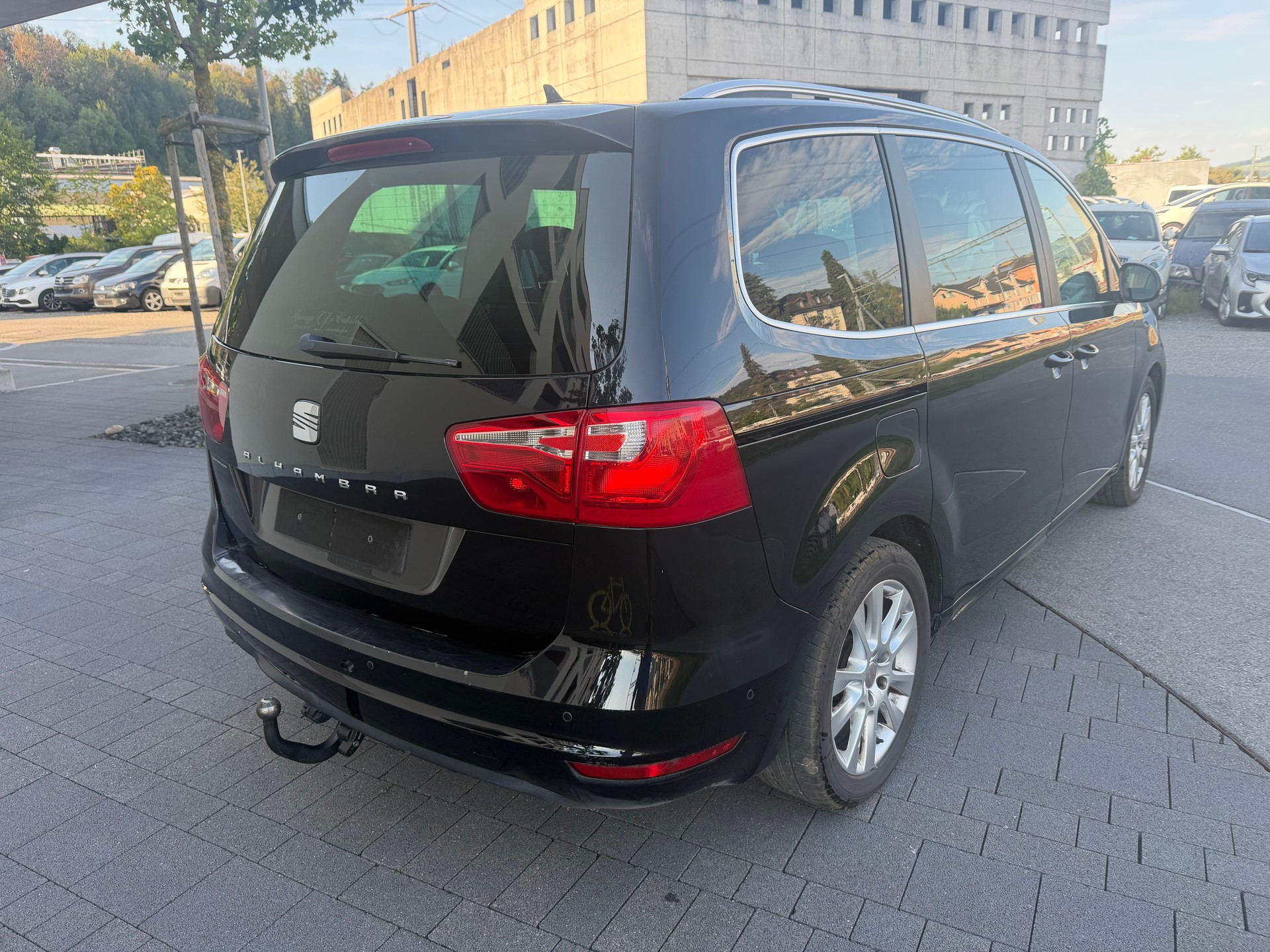 SEAT Alhambra 2.0 TDI Style Eco-image-3