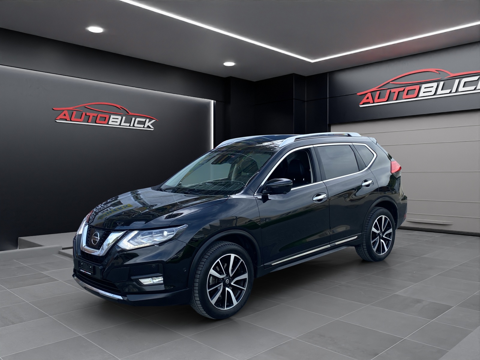 NISSAN X-Trail 2.0 dCi tekna Xtronic CVT ALL-MODE, Leder AWD 4x4 (Allrad) 7-Sitzer Automat Diesel | 177 PS | Frisch ab MFK & Service“-image-0