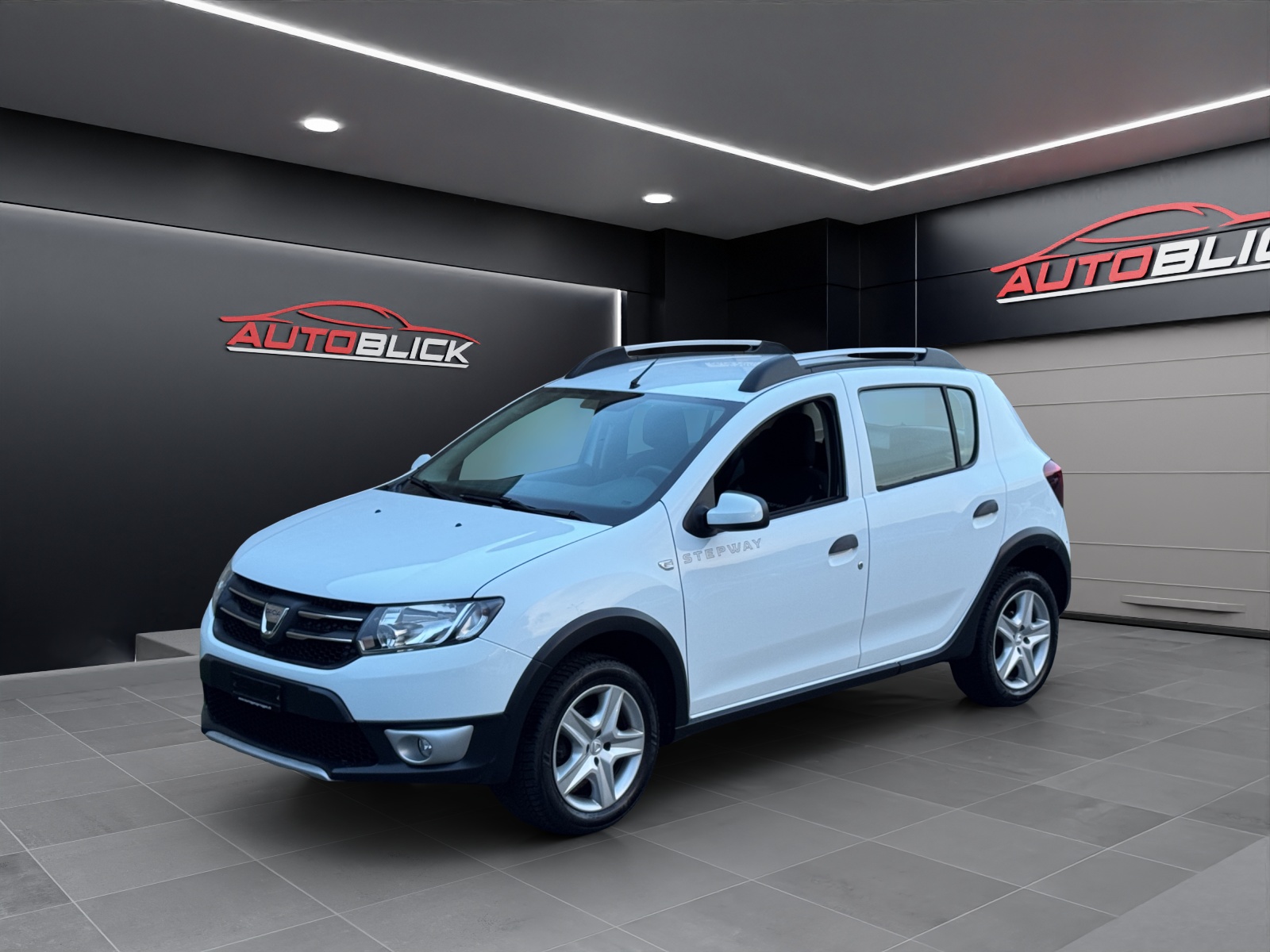 DACIA Sandero Tce 90 Stepway Lauréate * Frisch ab MFK & * Frisch ab Service .