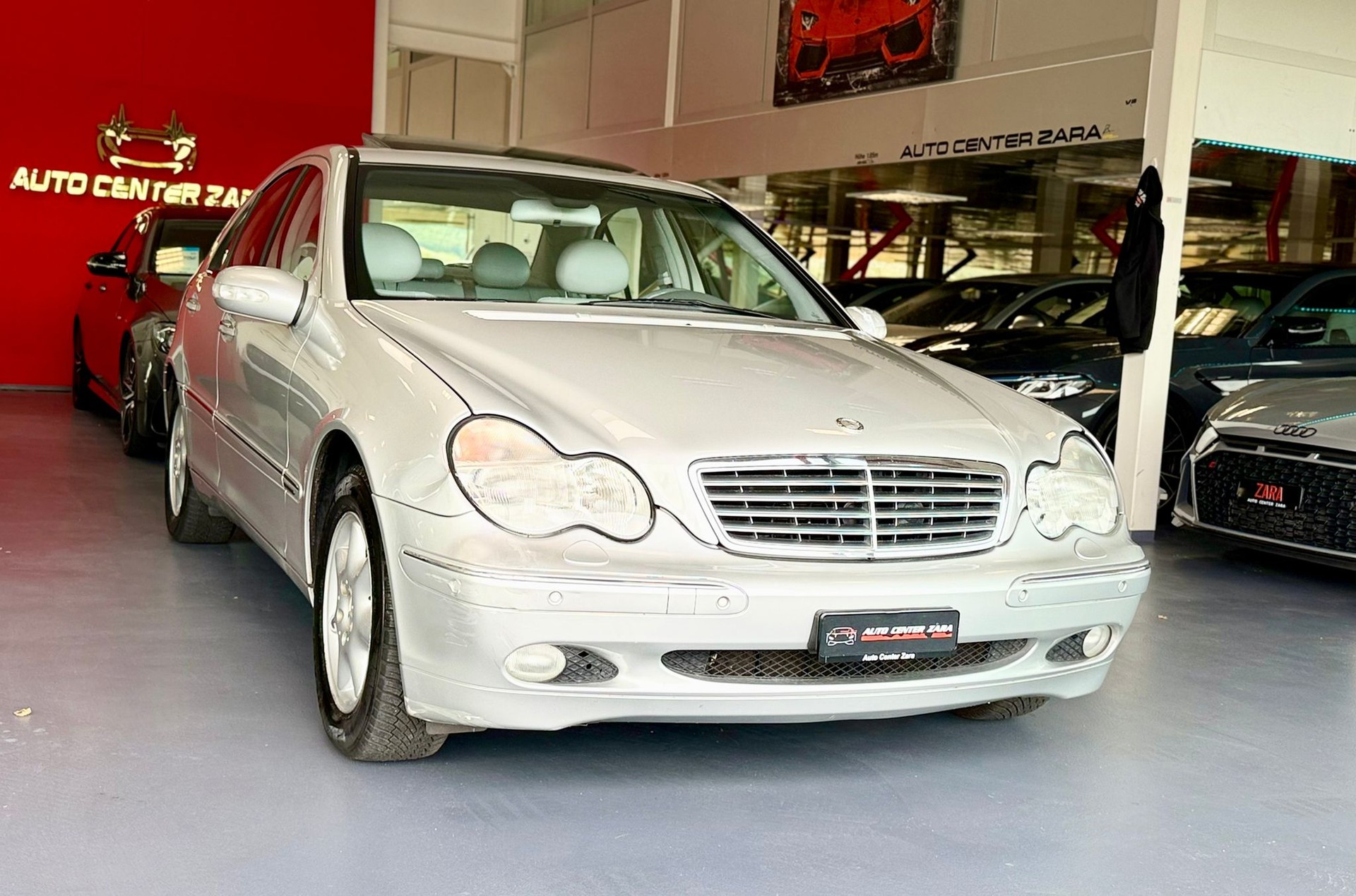 MERCEDES-BENZ C 220 CDI Elégance-image-1