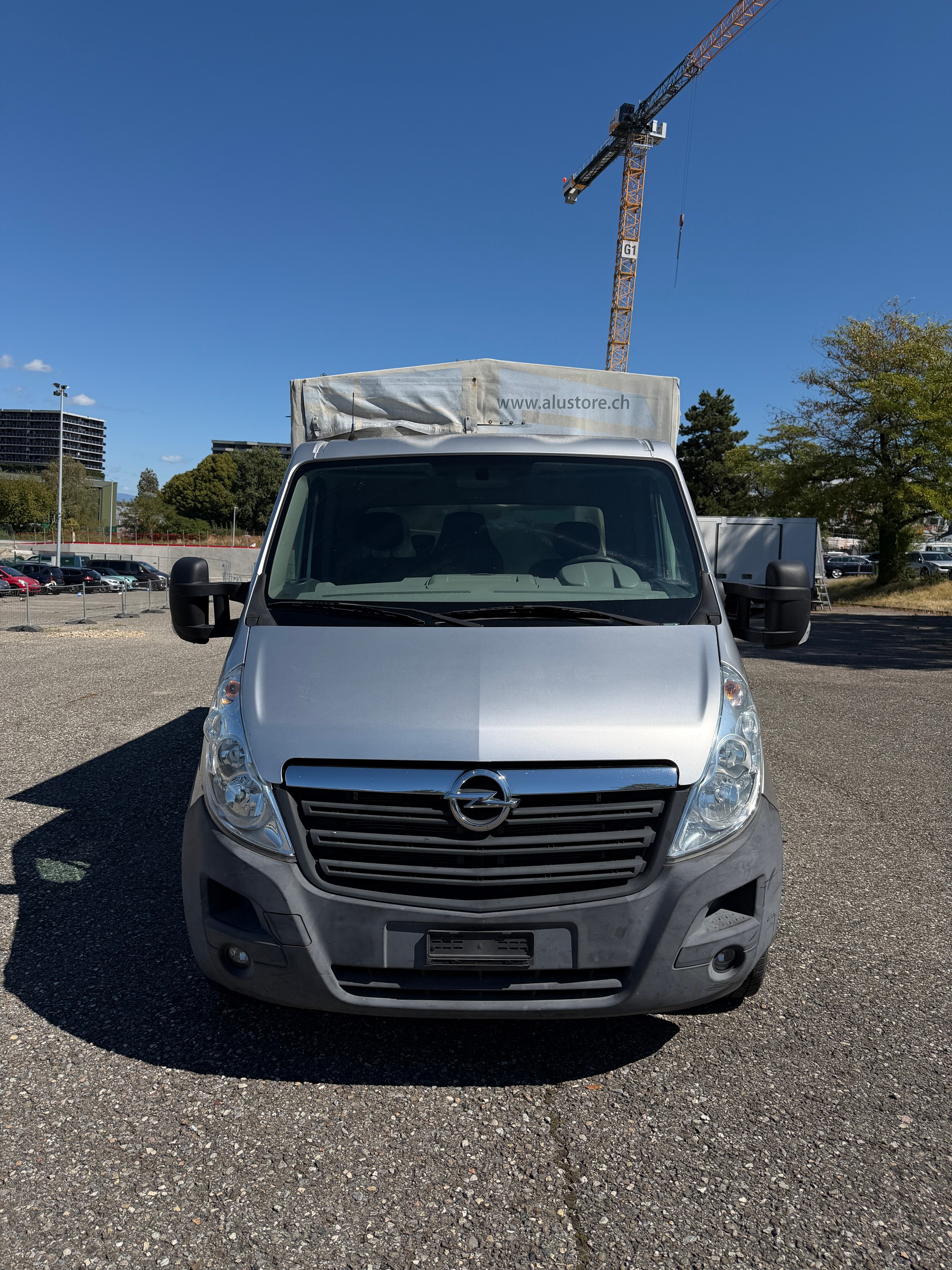 OPEL Movano 2.3 CDTI 3.5t L2H1 - Climation - Expertise du jour-image-6