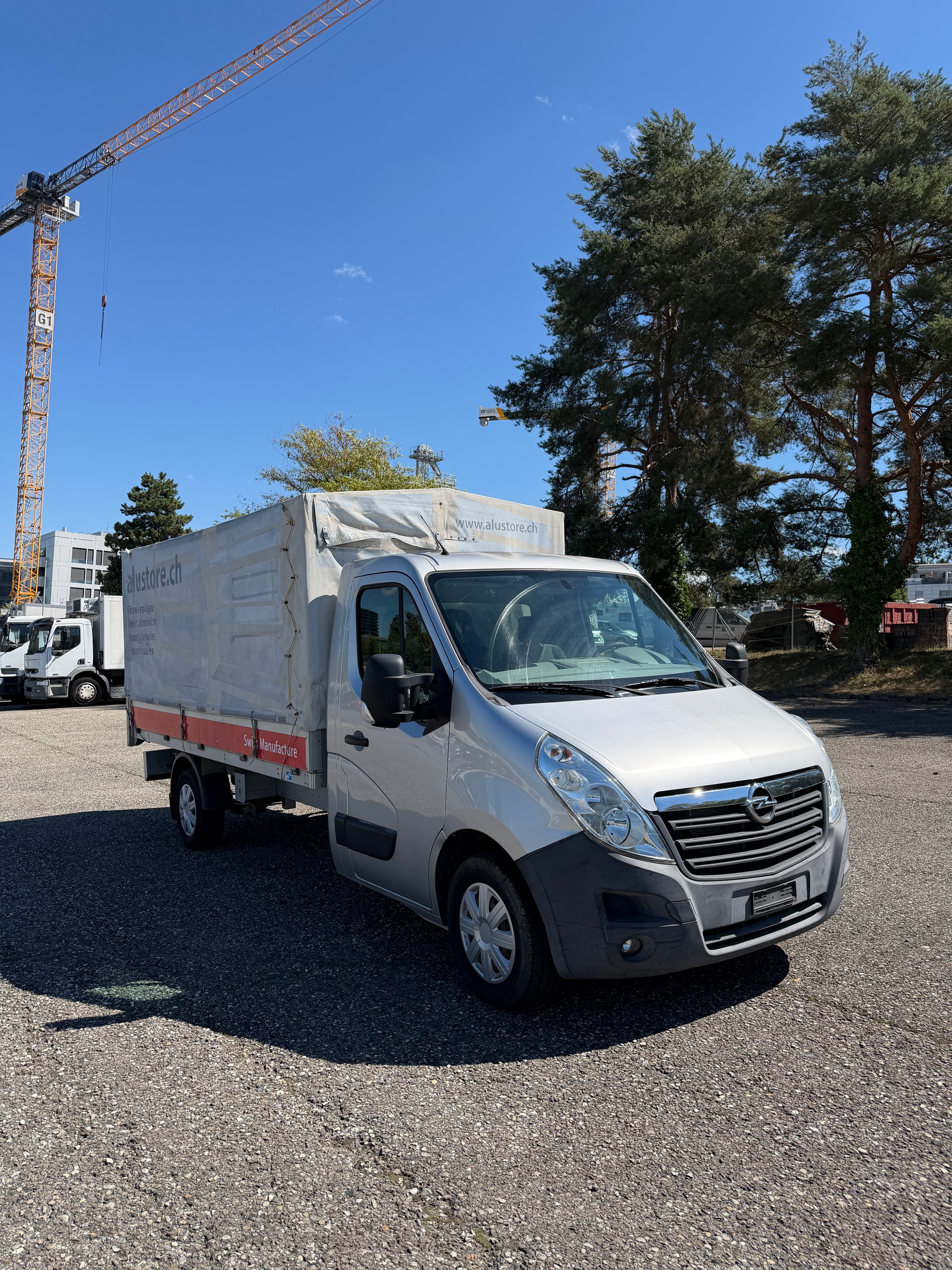 OPEL Movano 2.3 CDTI 3.5t L2H1 - Climation - Expertise du jour-image-0