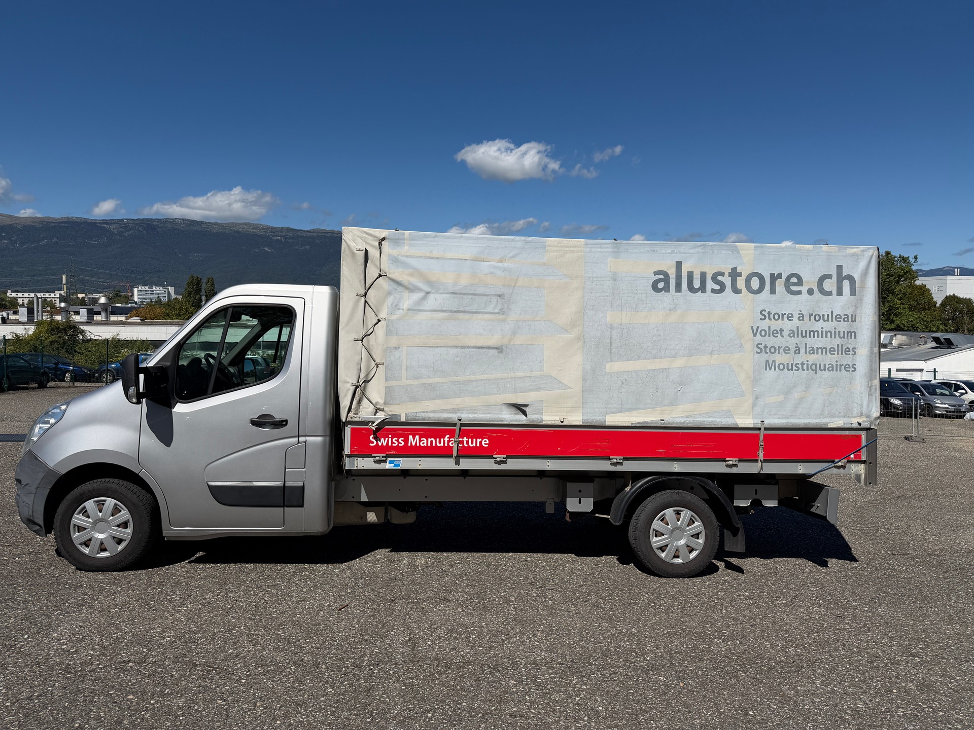 OPEL Movano 2.3 CDTI 3.5t L2H1 - Climation - Expertise du jour-image-5
