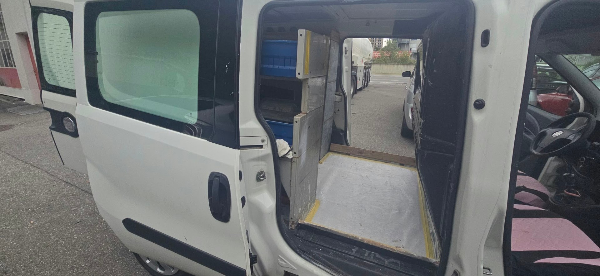 FIAT Doblò 1.6 Multijet Cargo Base-image-11