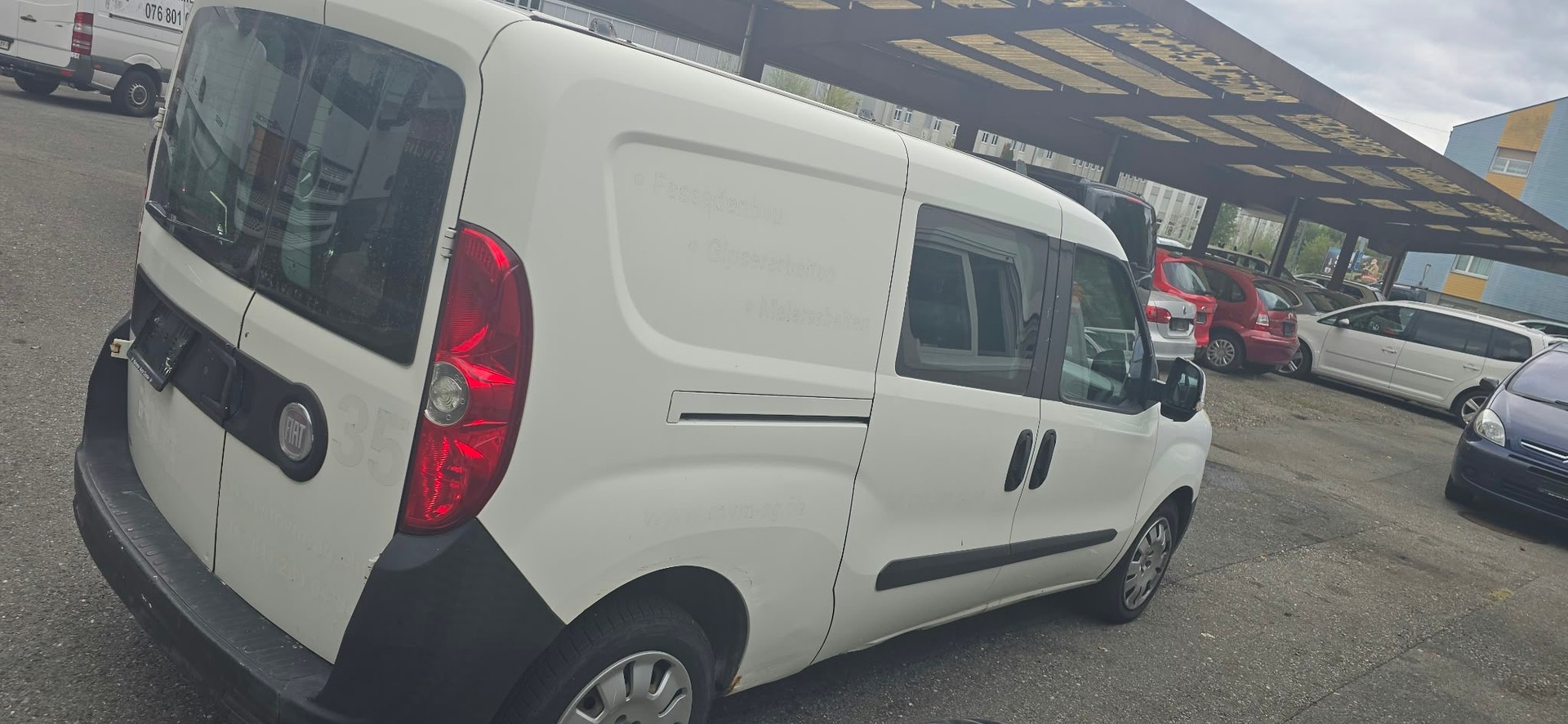 FIAT Doblò 1.6 Multijet Cargo Base-image-4