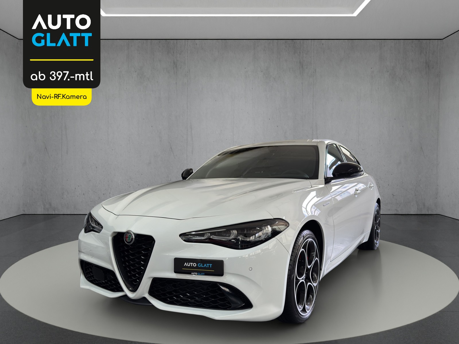 ALFA ROMEO Giulia 2.0 Veloce Q4 AT8 "Pack Premium-Harman Kardon"