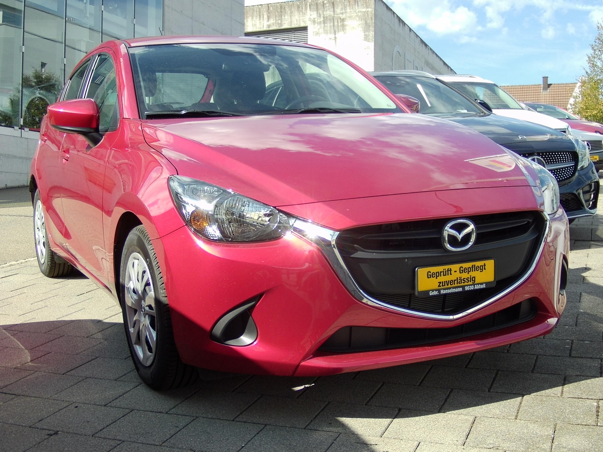 MAZDA 2 1.5i 16V Skyactiv-G Ambition Drive