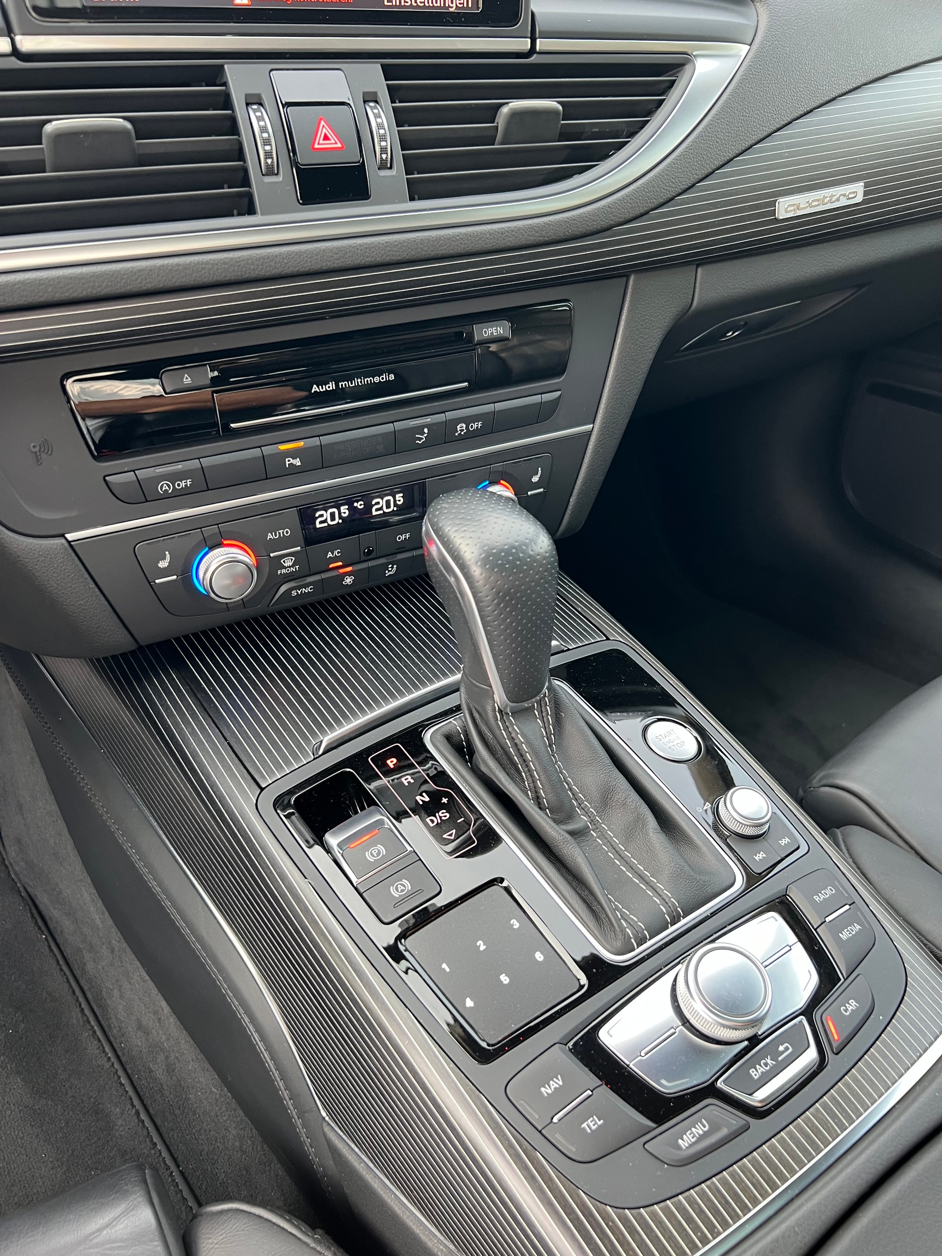 AUDI A7 Sportback 3.0 BiTDI qu. compet. S-Line**Matrix,5-Plätzer,Tempomat ACC,Panodach,Rückfahrtkam,Frisch ab MFK**-image-13