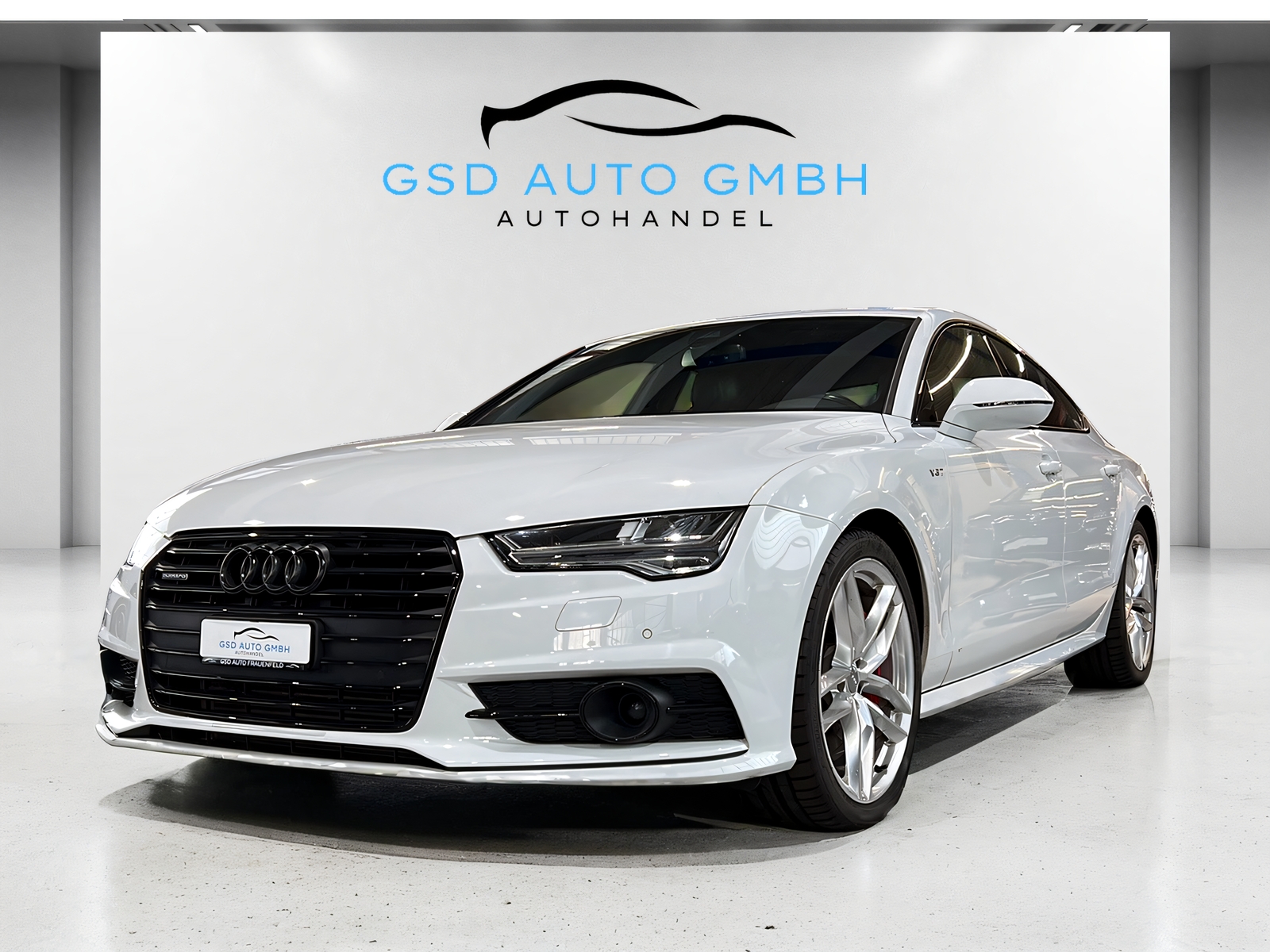 AUDI A7 Sportback 3.0 BiTDI qu. compet. S-Line**Matrix,5-Plätzer,Tempomat ACC,Panodach,Rückfahrtkam,Frisch ab MFK**-image-0