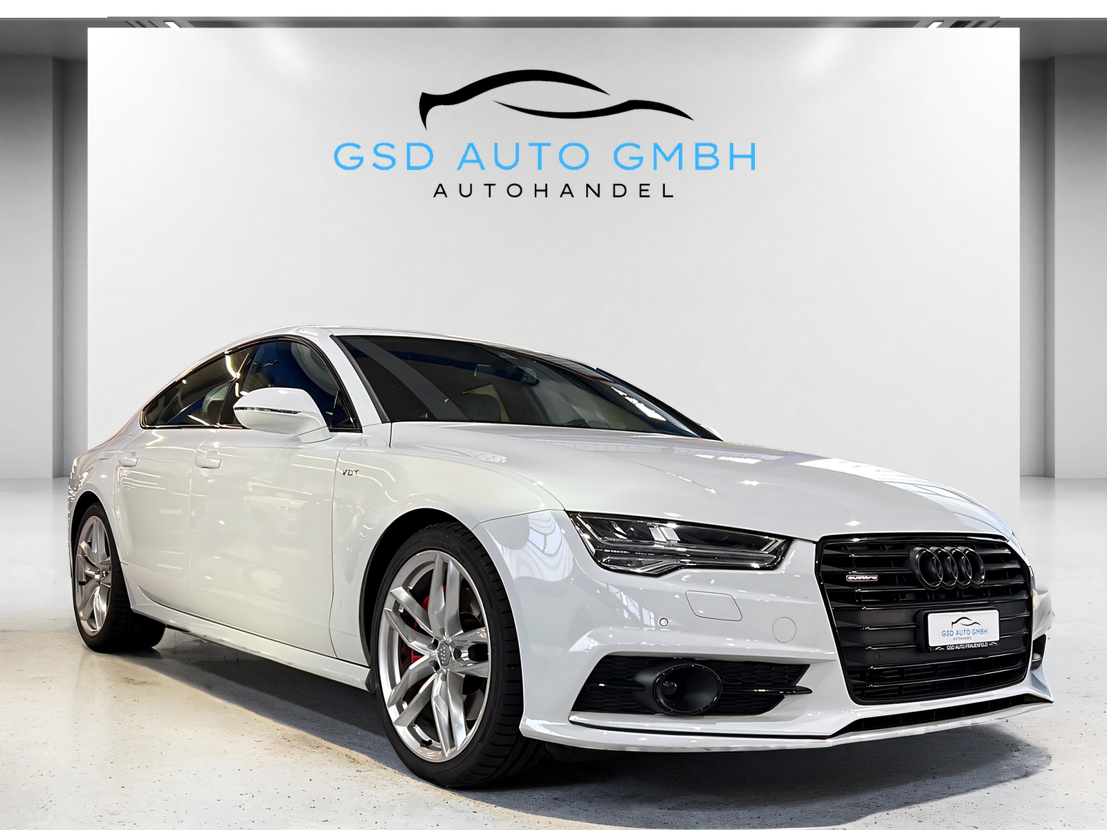 AUDI A7 Sportback 3.0 BiTDI qu. compet. S-Line**Matrix,5-Plätzer,Tempomat ACC,Panodach,Rückfahrtkam,Frisch ab MFK**-image-5