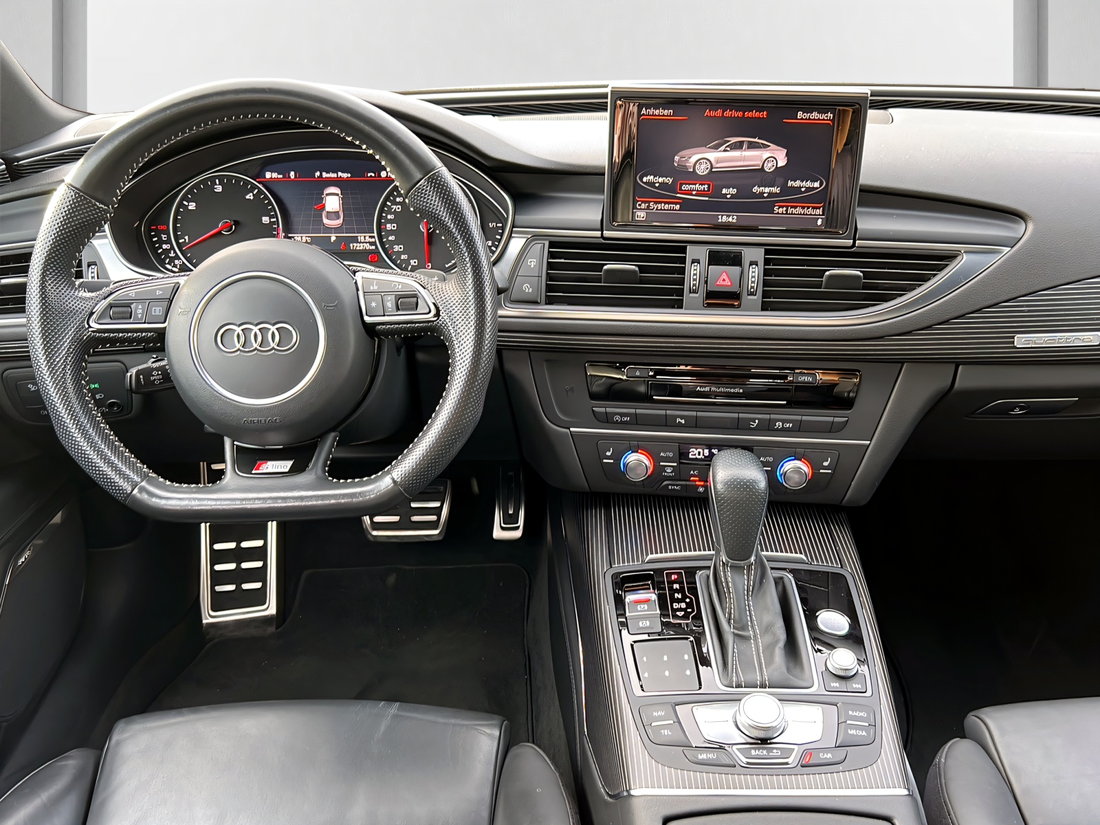 AUDI A7 Sportback 3.0 BiTDI qu. compet. S-Line**Matrix,5-Plätzer,Tempomat ACC,Panodach,Rückfahrtkam,Frisch ab MFK**-image-6