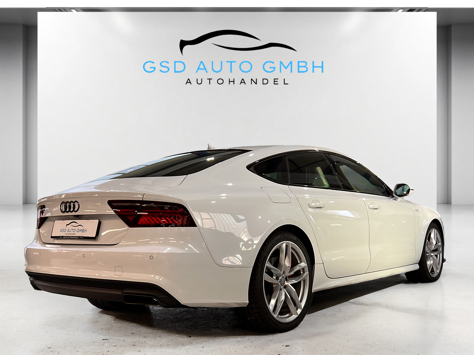AUDI A7 Sportback 3.0 BiTDI qu. compet. S-Line**Matrix,5-Plätzer,Tempomat ACC,Panodach,Rückfahrtkam,Frisch ab MFK**-image-4