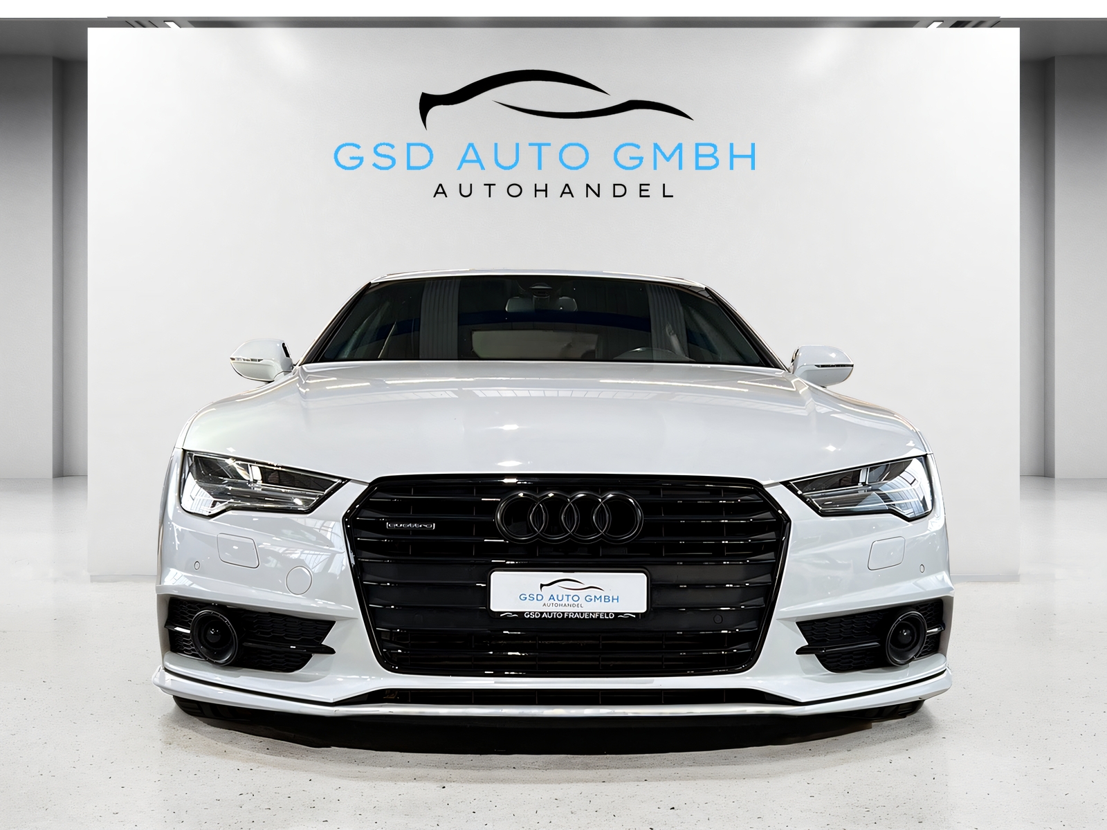 AUDI A7 Sportback 3.0 BiTDI qu. compet. S-Line**Matrix,5-Plätzer,Tempomat ACC,Panodach,Rückfahrtkam,Frisch ab MFK**-image-1