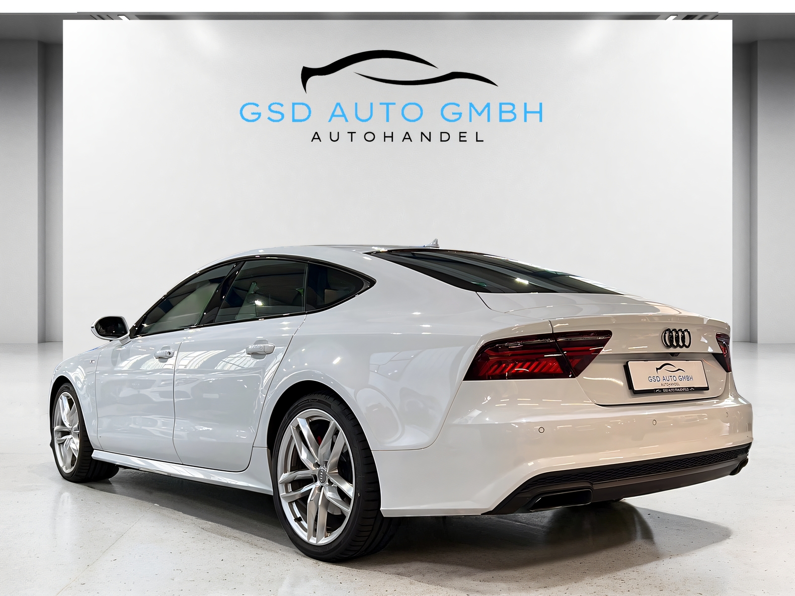 AUDI A7 Sportback 3.0 BiTDI qu. compet. S-Line**Matrix,5-Plätzer,Tempomat ACC,Panodach,Rückfahrtkam,Frisch ab MFK**-image-2