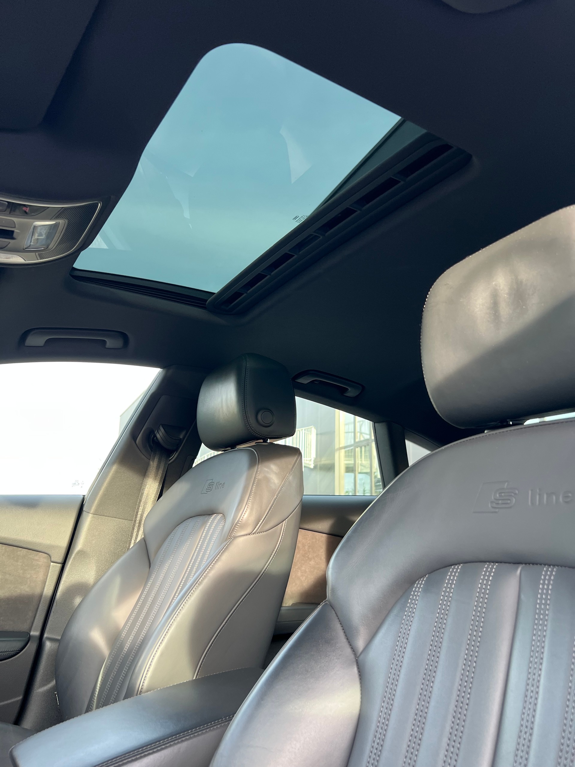 AUDI A7 Sportback 3.0 BiTDI qu. compet. S-Line**Matrix,5-Plätzer,Tempomat ACC,Panodach,Rückfahrtkam,Frisch ab MFK**-image-9