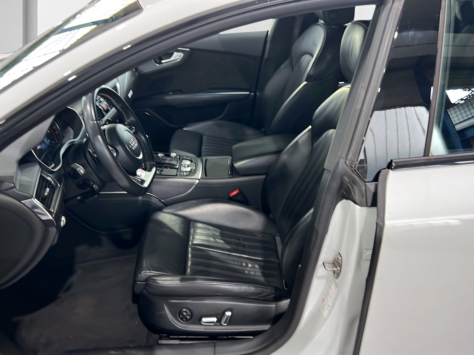 AUDI A7 Sportback 3.0 BiTDI qu. compet. S-Line**Matrix,5-Plätzer,Tempomat ACC,Panodach,Rückfahrtkam,Frisch ab MFK**-image-7
