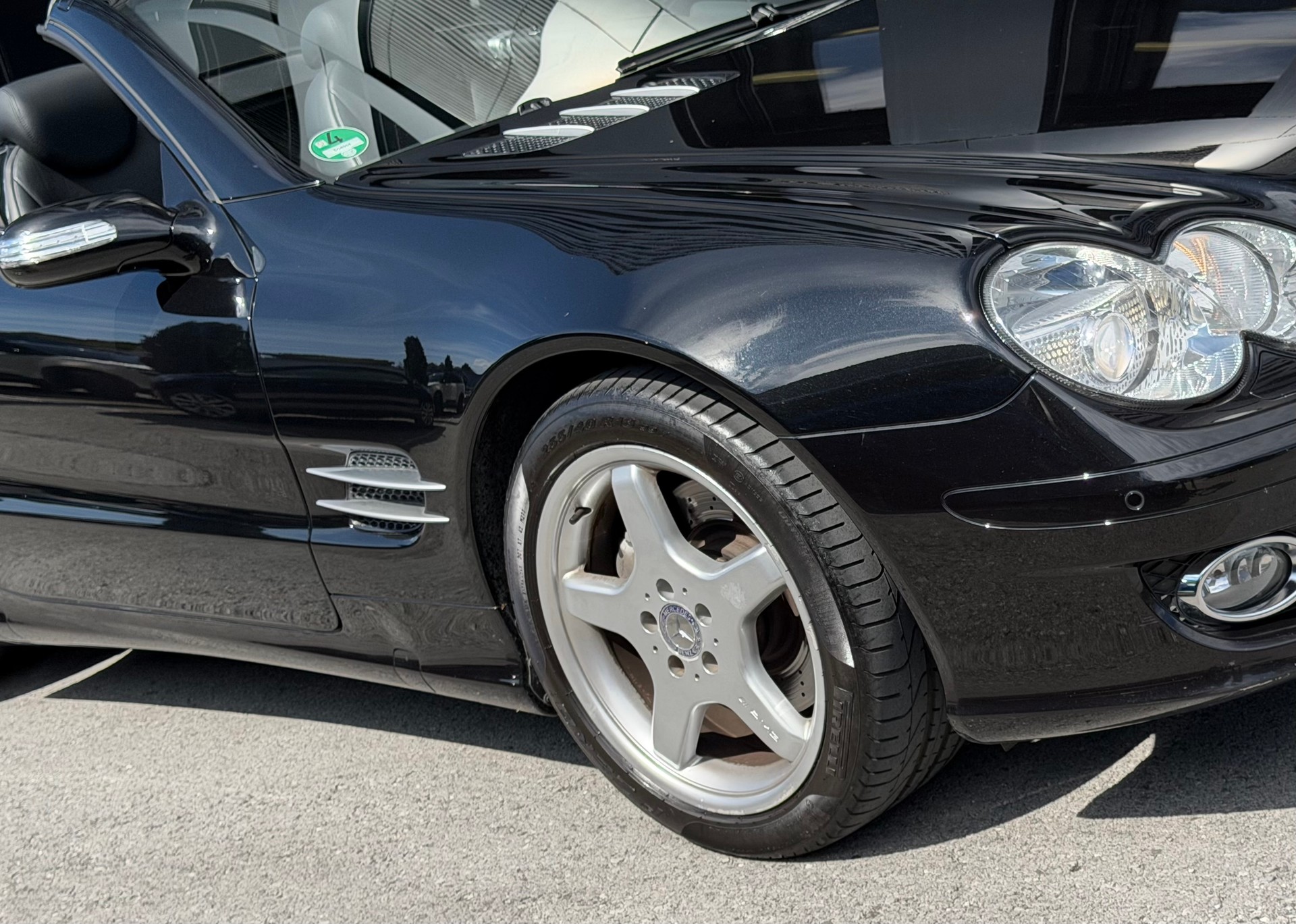 MERCEDES-BENZ SL 350 7G-Tronic♦️1.Hand*Service gepflegt*Sommerauto♦️-image-11