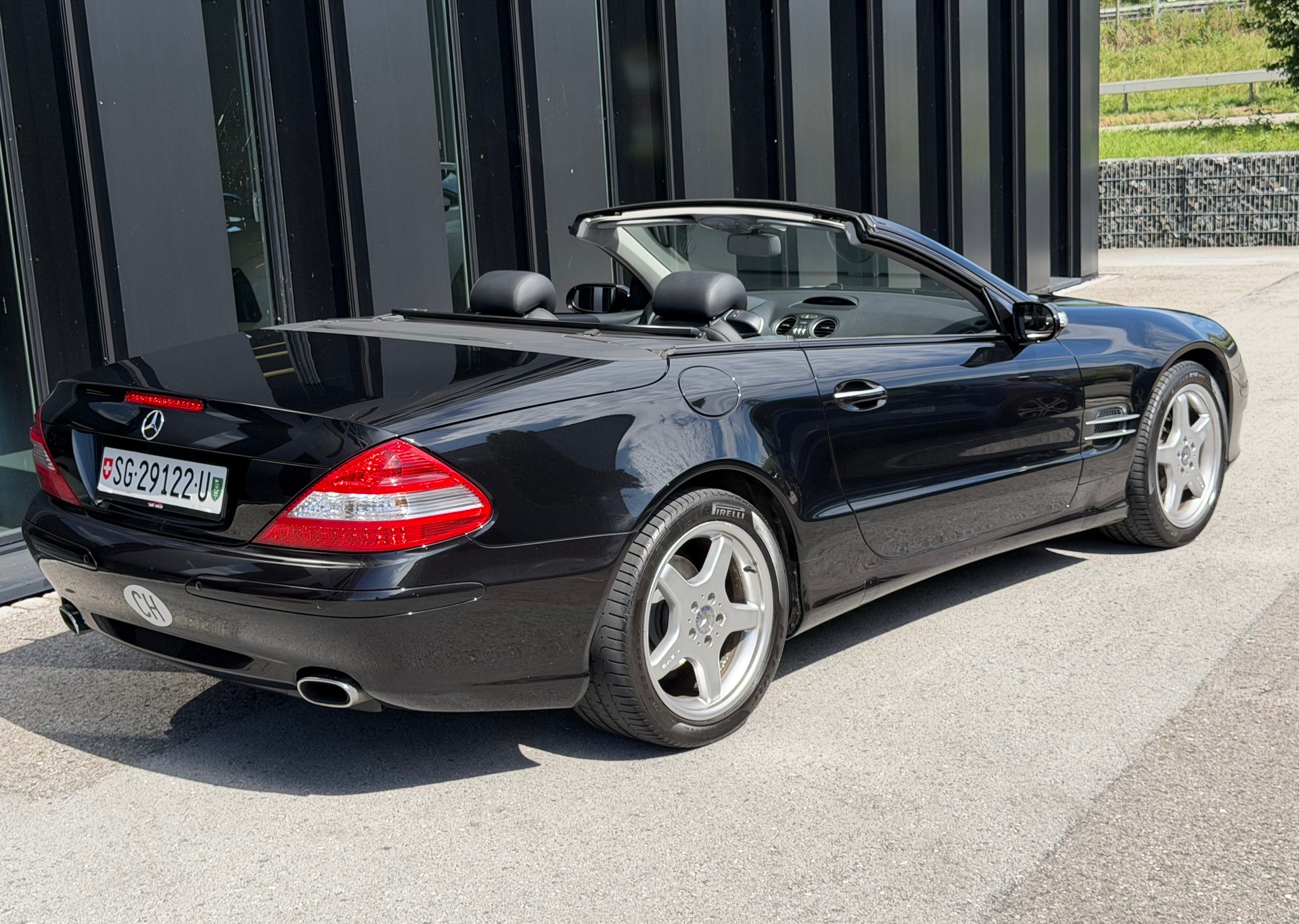 MERCEDES-BENZ SL 350 7G-Tronic♦️1.Hand*Service gepflegt*Sommerauto♦️-image-6